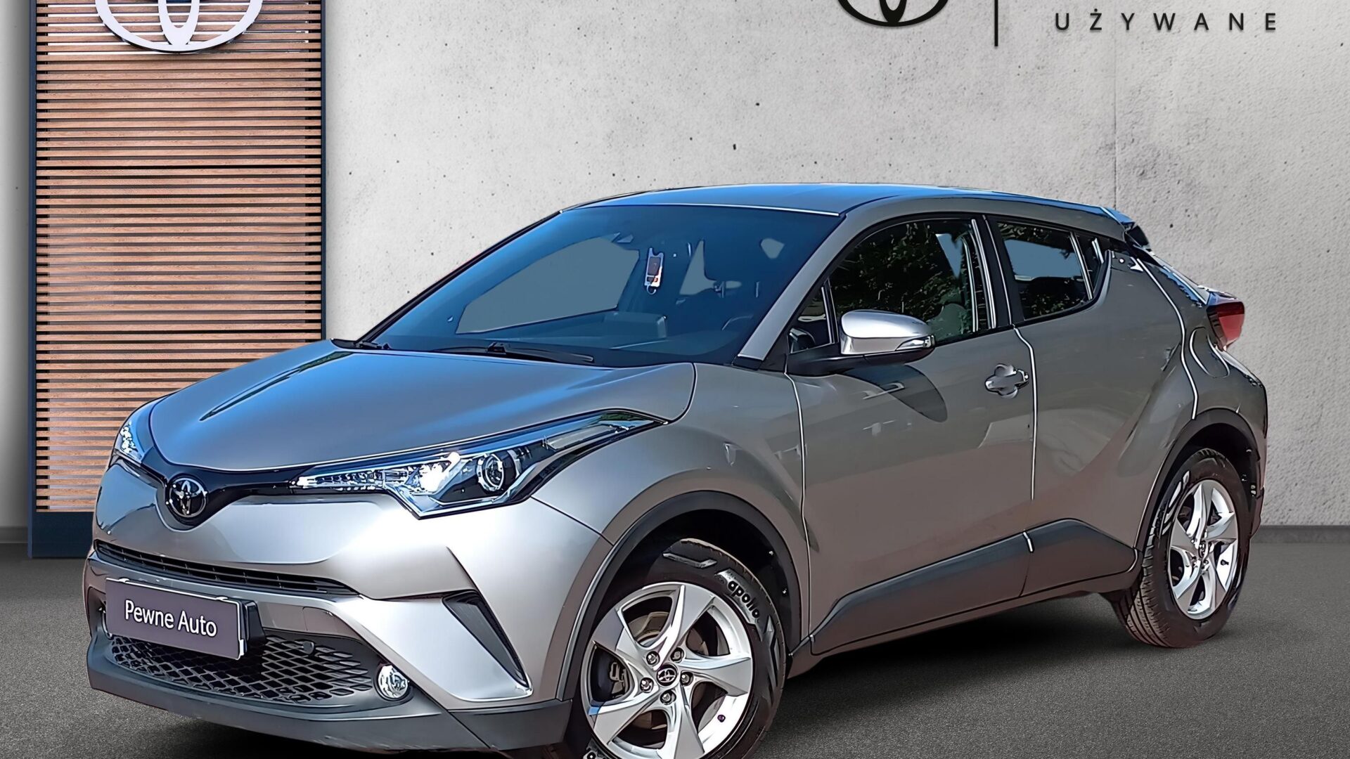 Toyota C-HR - zdjęcie 1