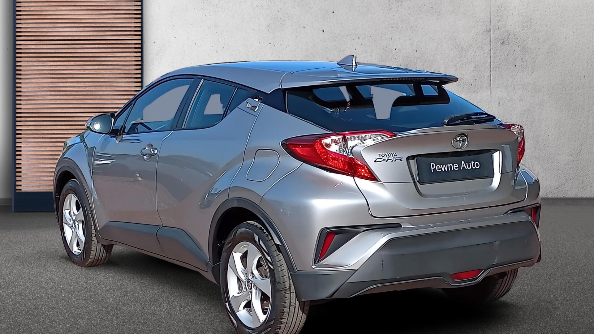 Toyota C-HR - zdjęcie 3