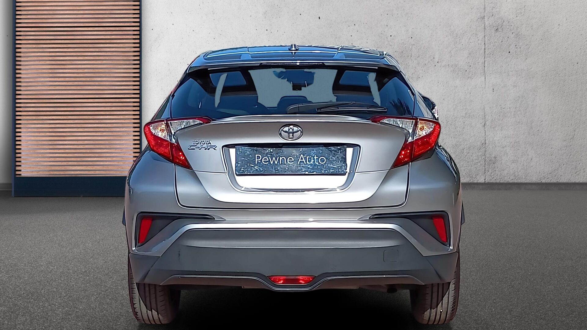 Toyota C-HR - zdjęcie 4
