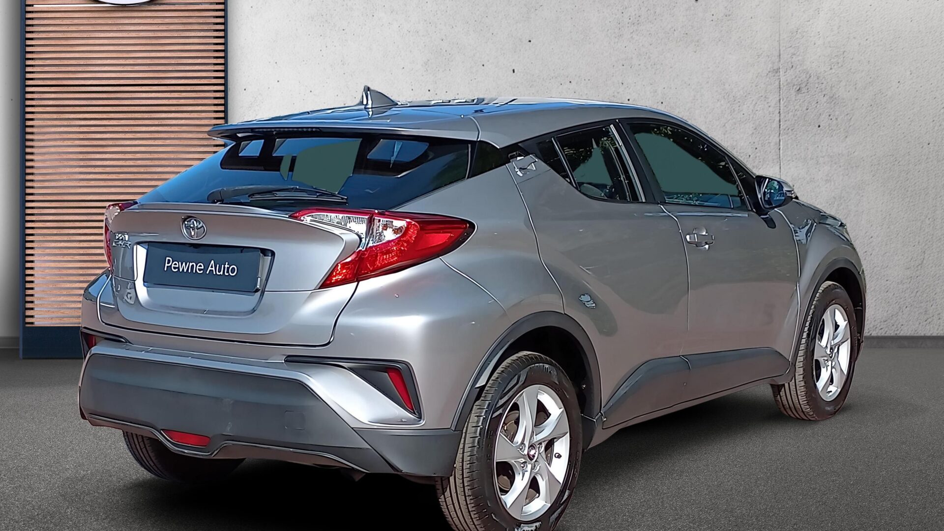 Toyota C-HR - zdjęcie 5