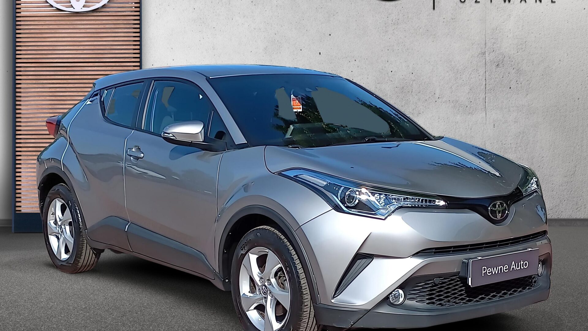 Toyota C-HR - zdjęcie 7