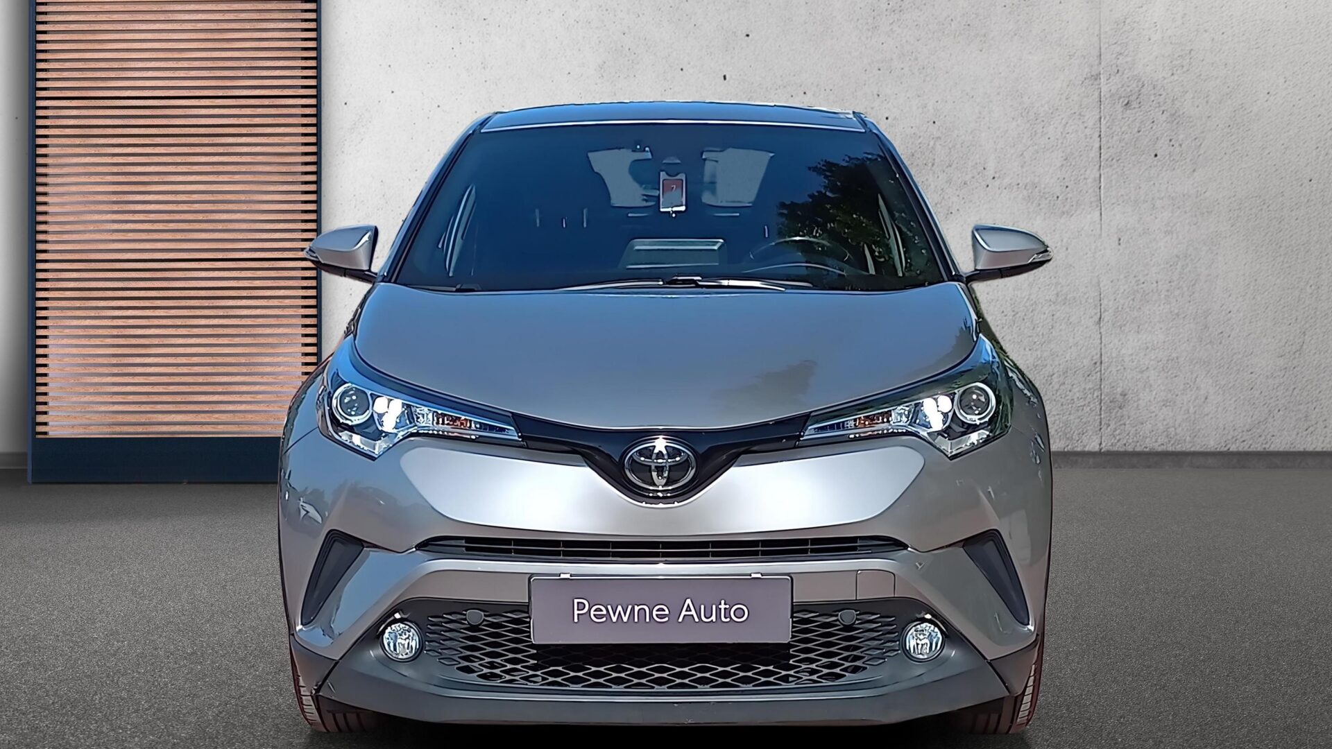 Toyota C-HR - zdjęcie 8