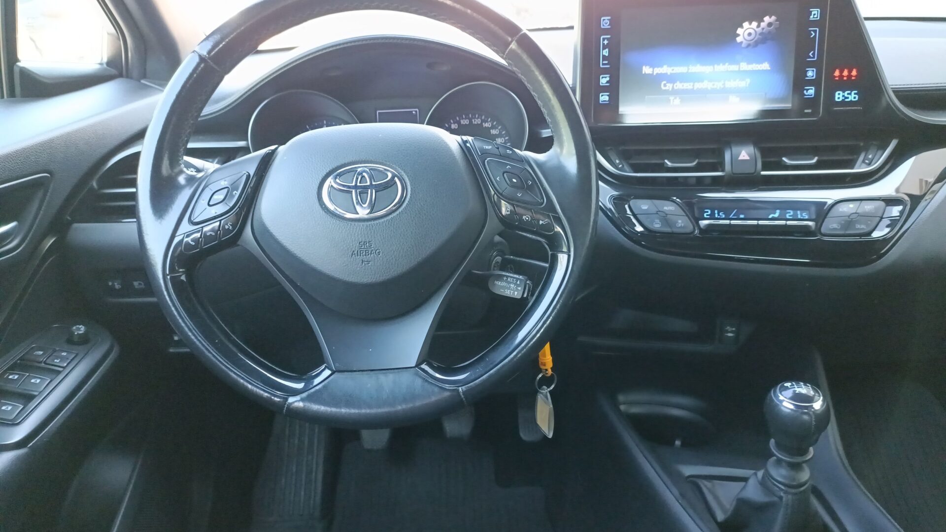 Toyota C-HR - zdjęcie 14