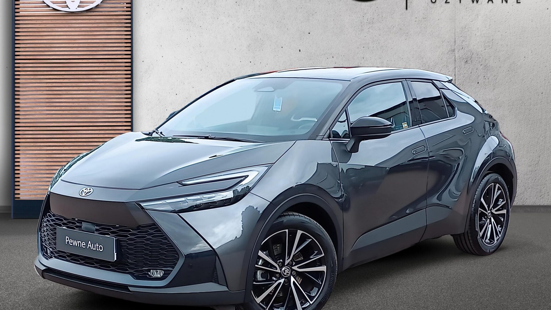 Toyota C-HR - zdjęcie 1
