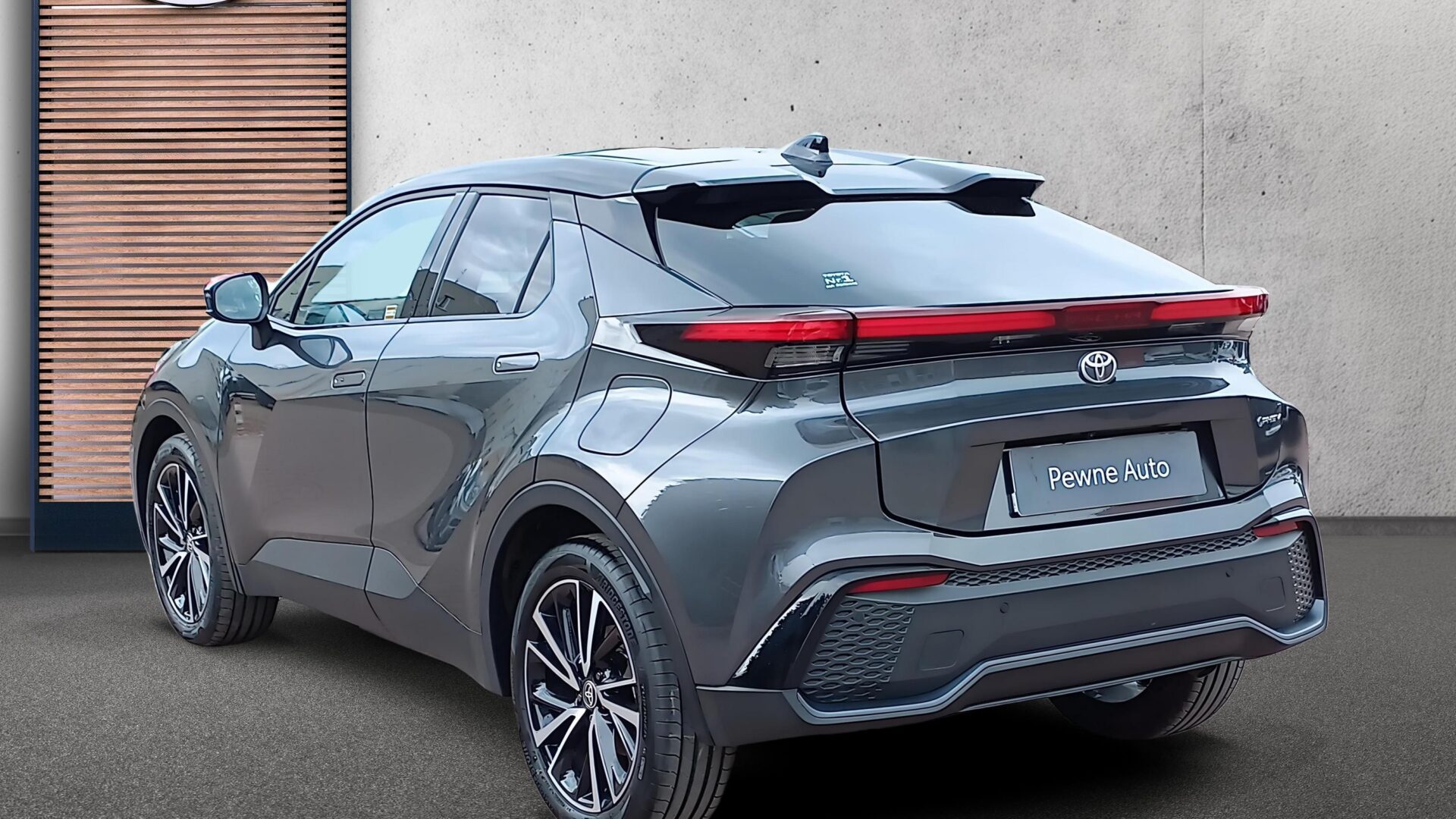 Toyota C-HR - zdjęcie 3