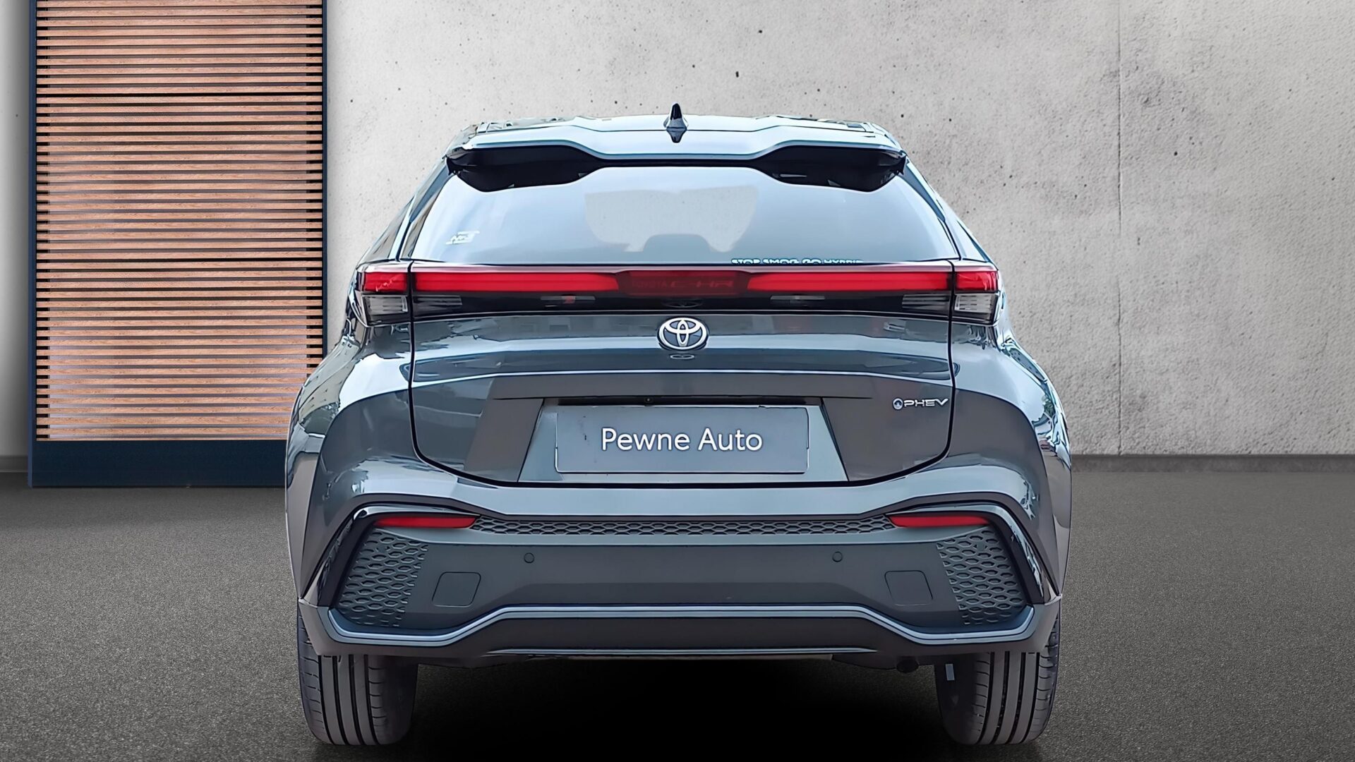 Toyota C-HR - zdjęcie 4