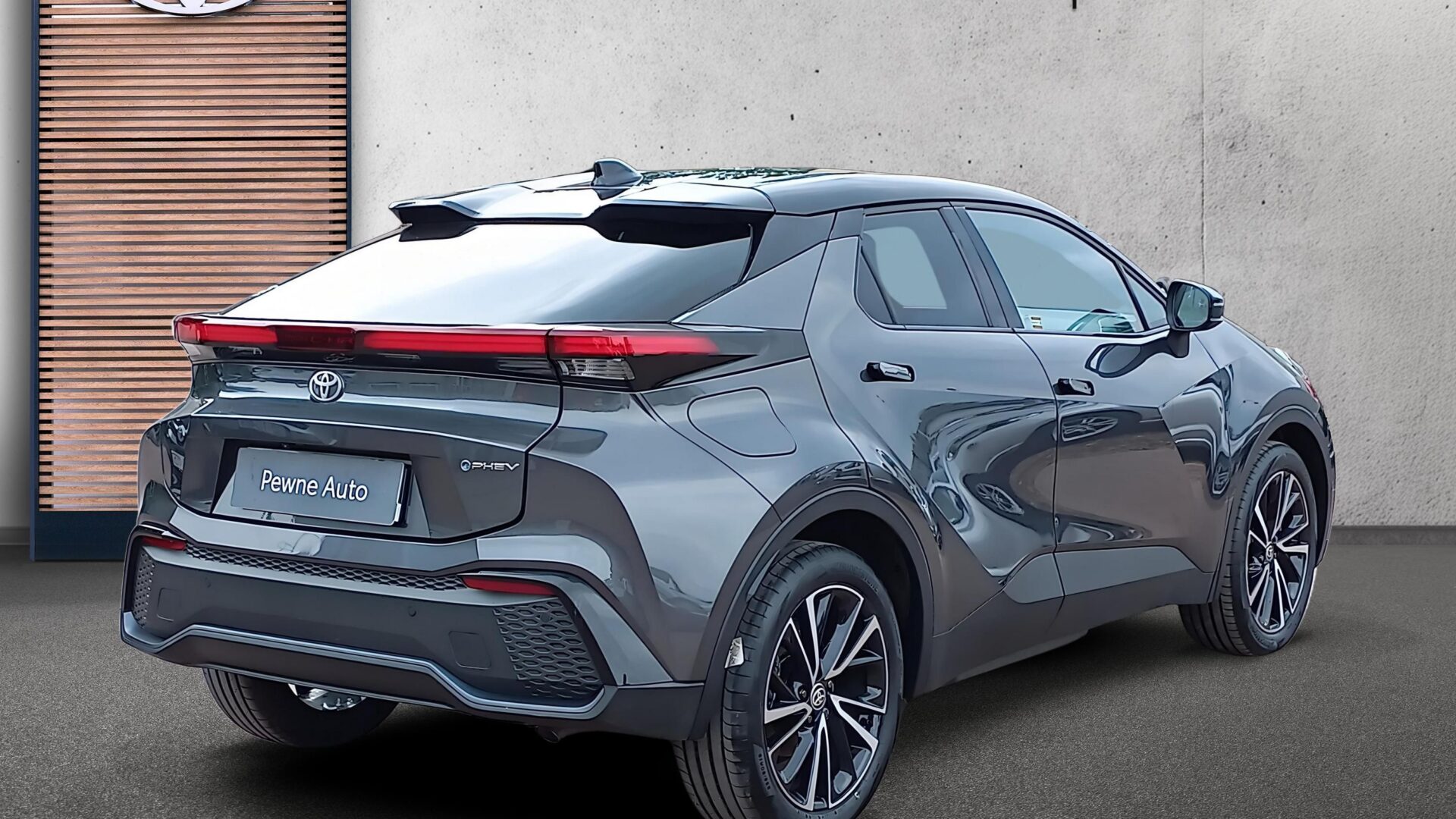 Toyota C-HR - zdjęcie 5