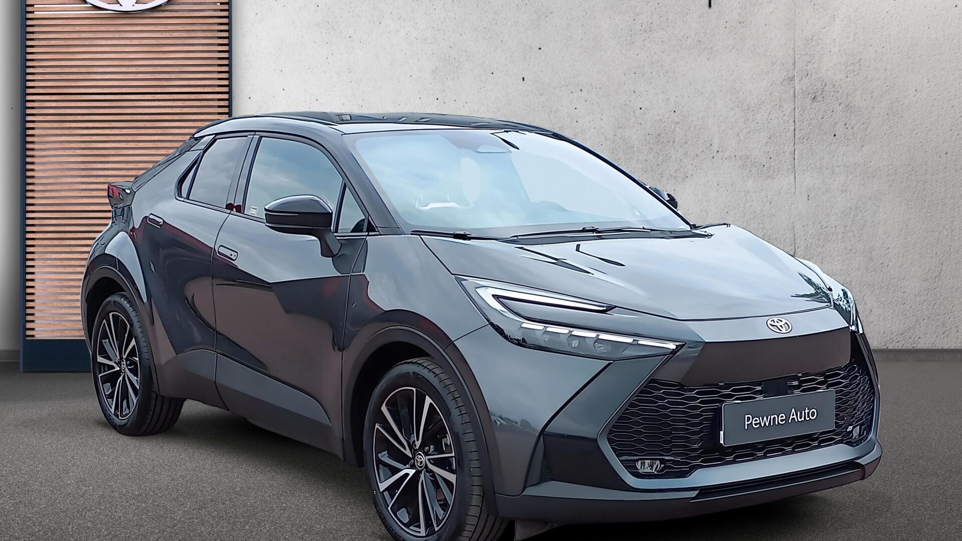 Toyota C-HR - zdjęcie 7