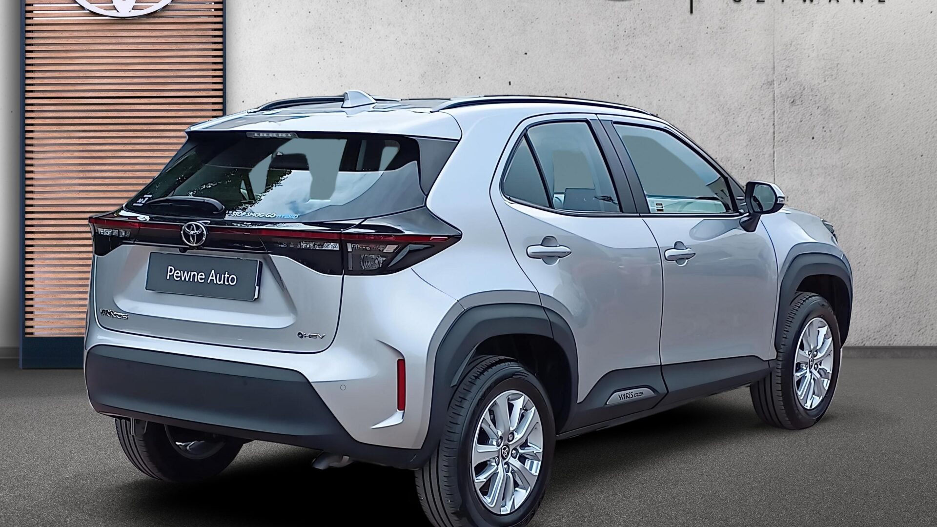 Toyota Yaris Cross - zdjęcie 5