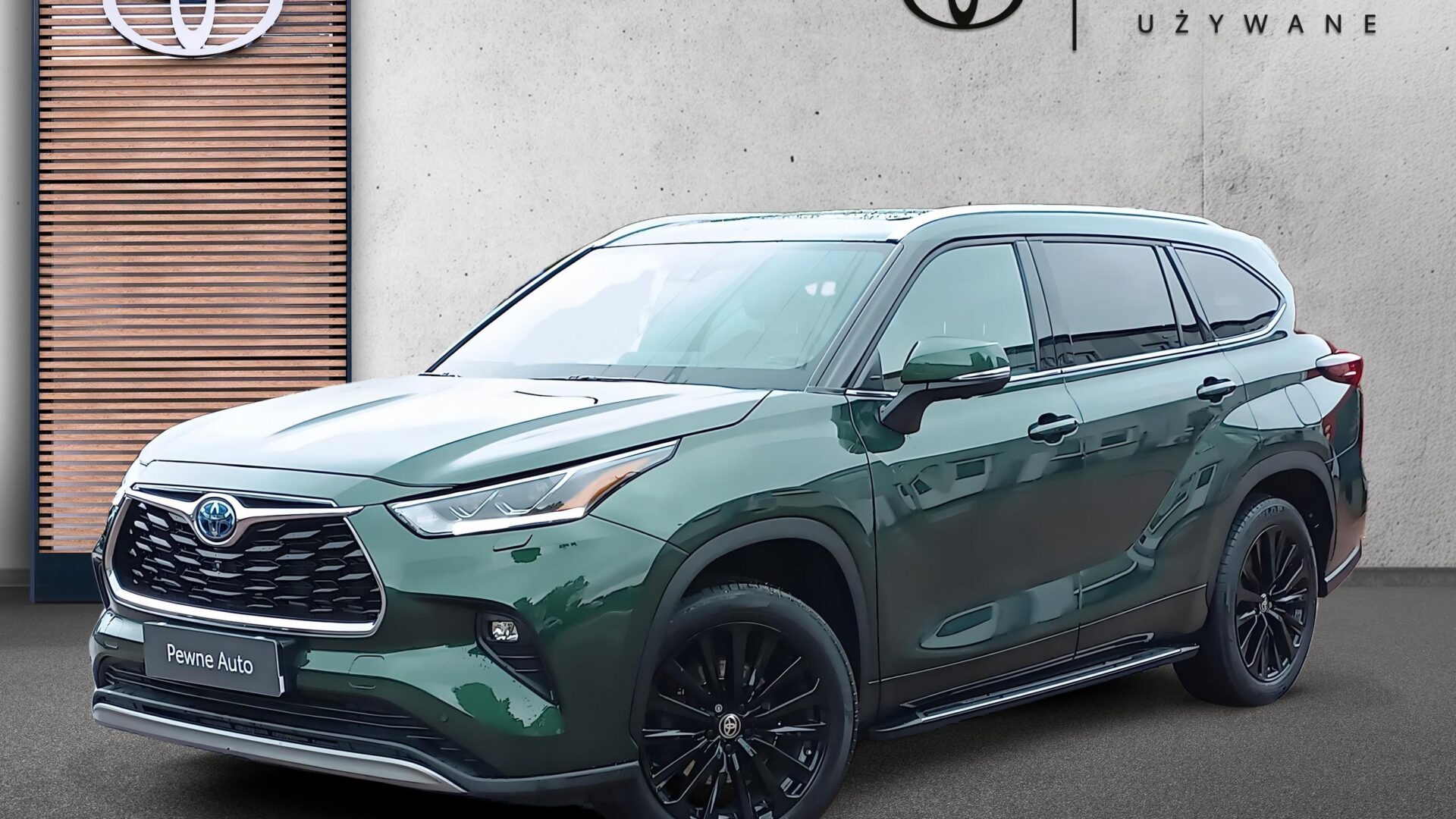 Toyota Highlander - zdjęcie 1