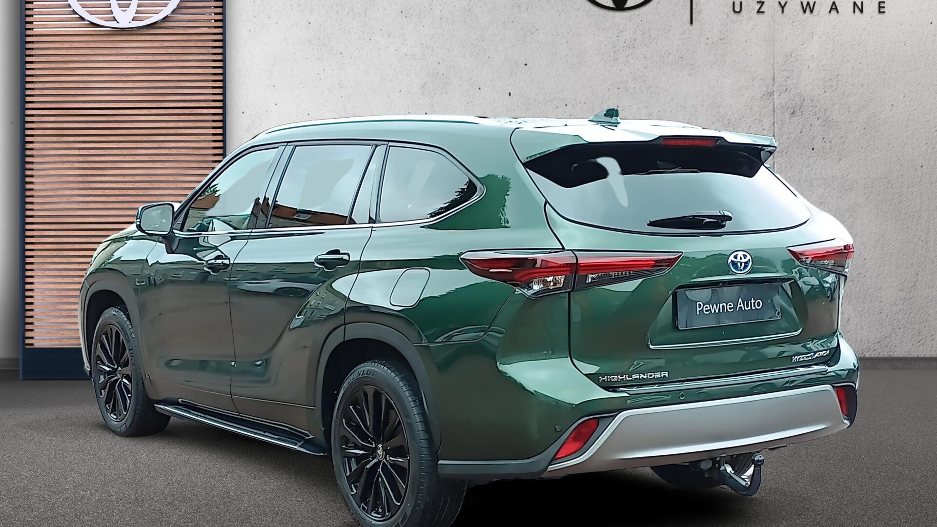 Toyota Highlander - zdjęcie 6