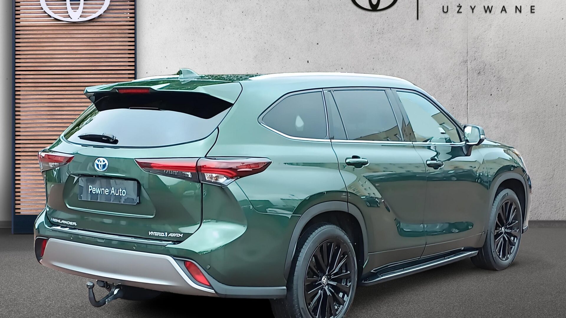 Toyota Highlander - zdjęcie 8