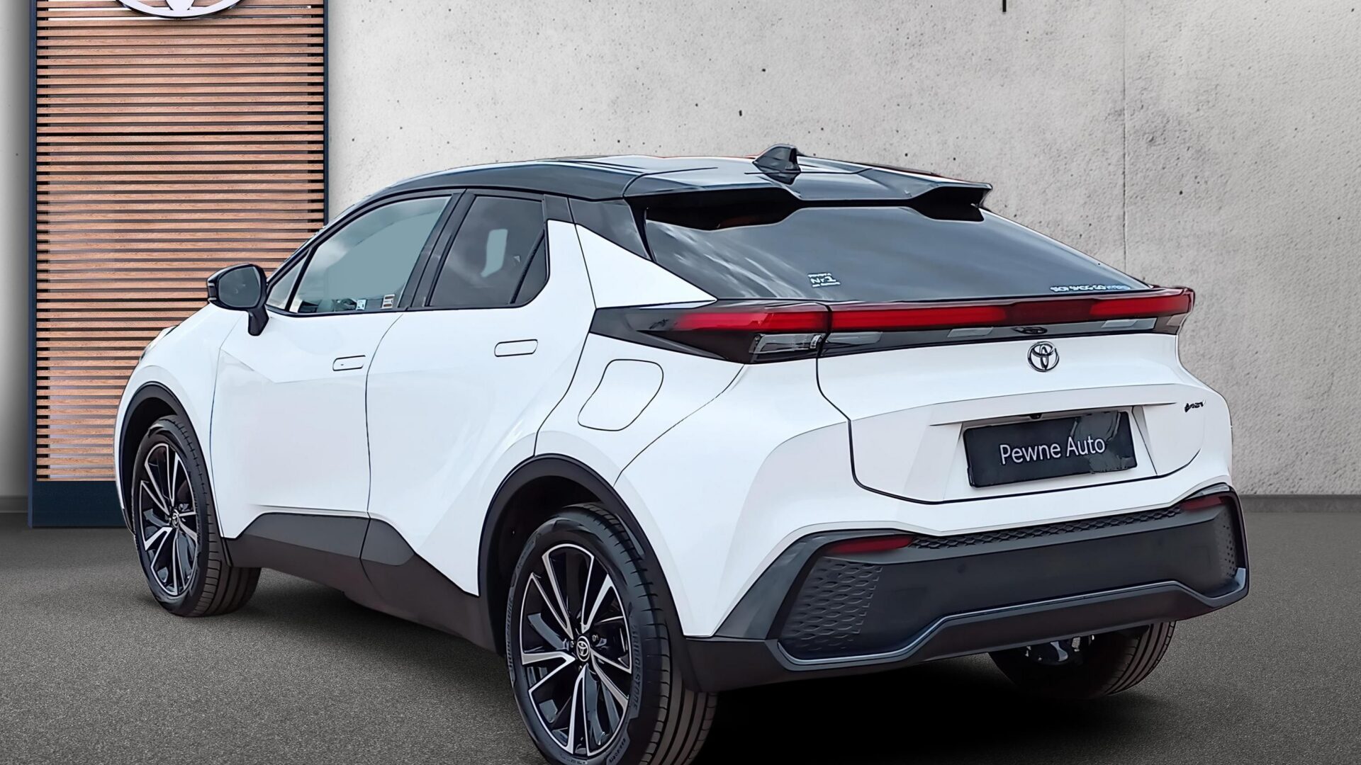 Toyota C-HR - zdjęcie 3