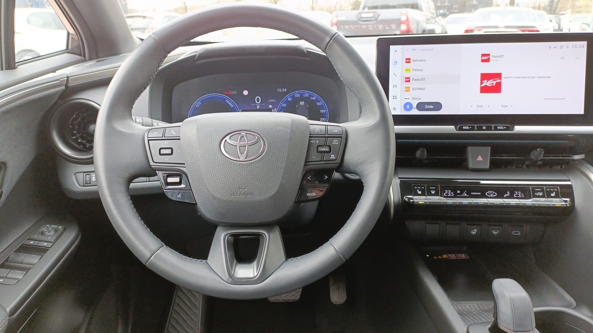 Toyota C-HR - zdjęcie 14