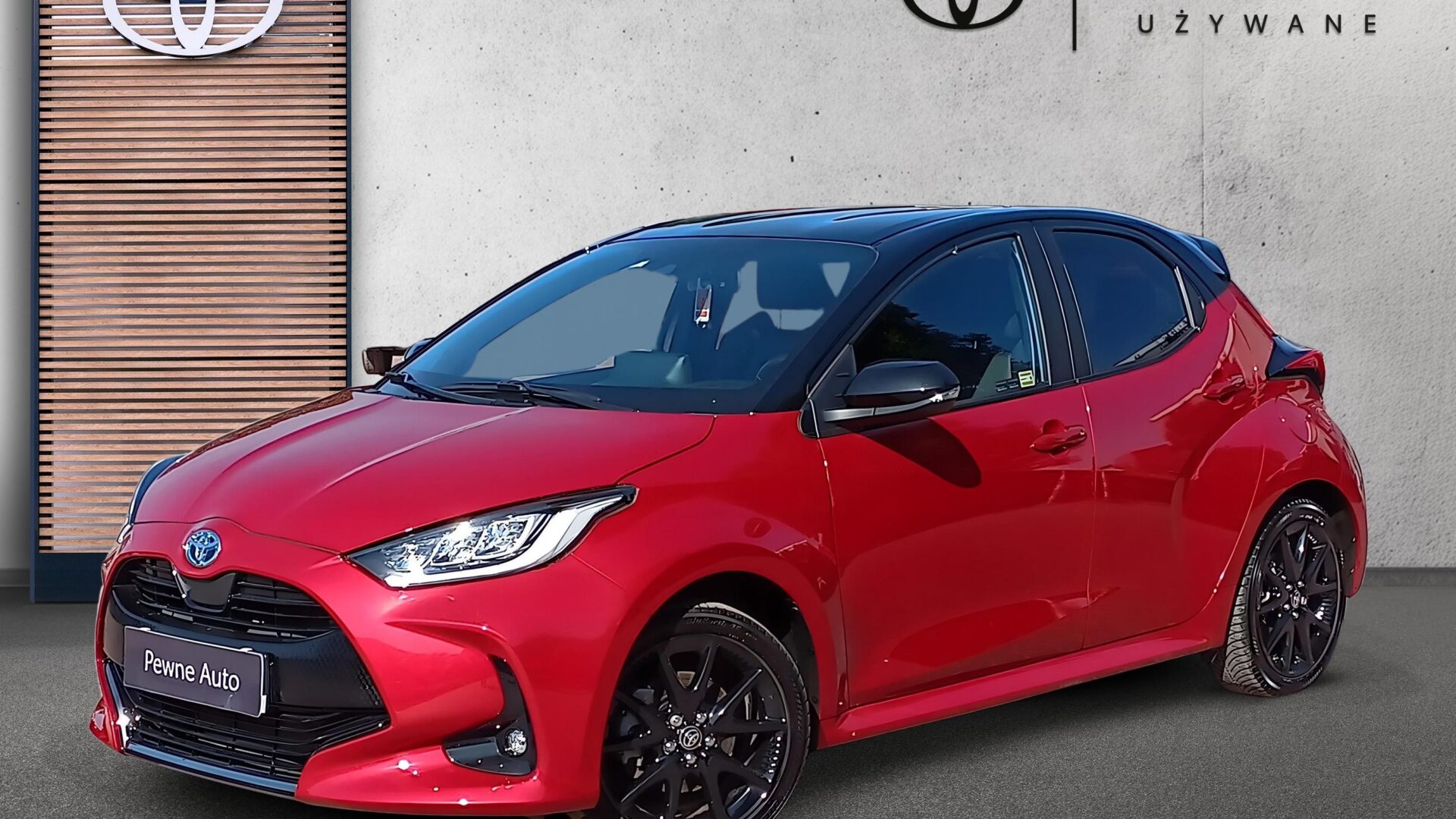 Toyota Yaris - zdjęcie 1
