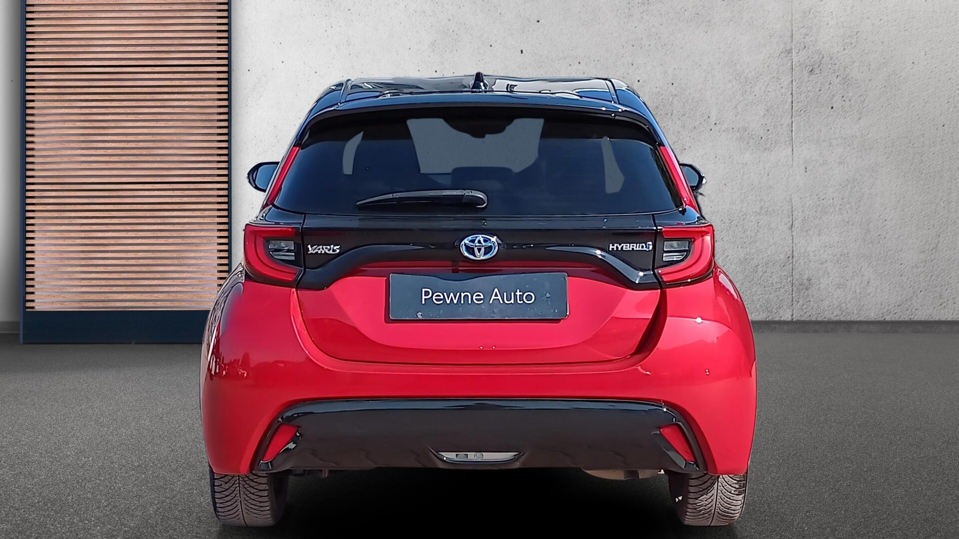 Toyota Yaris - zdjęcie 7