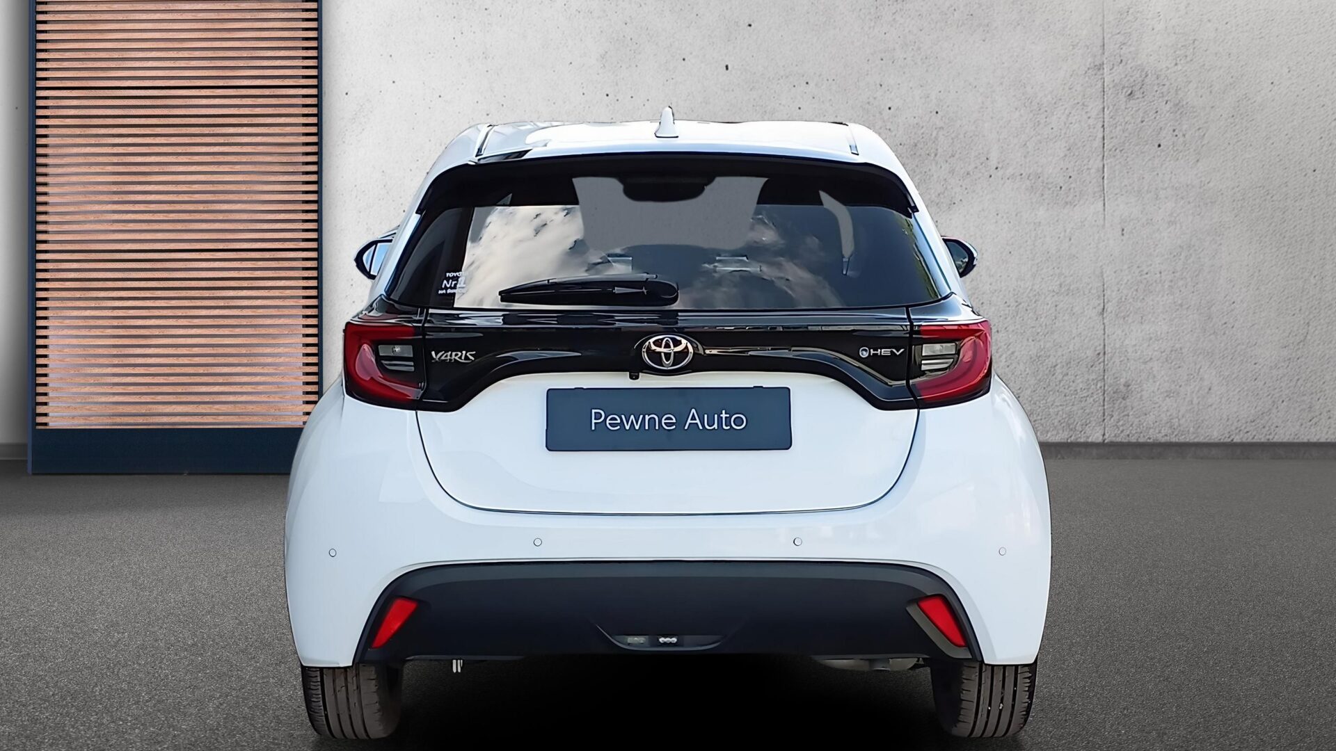 Toyota Yaris - zdjęcie 4