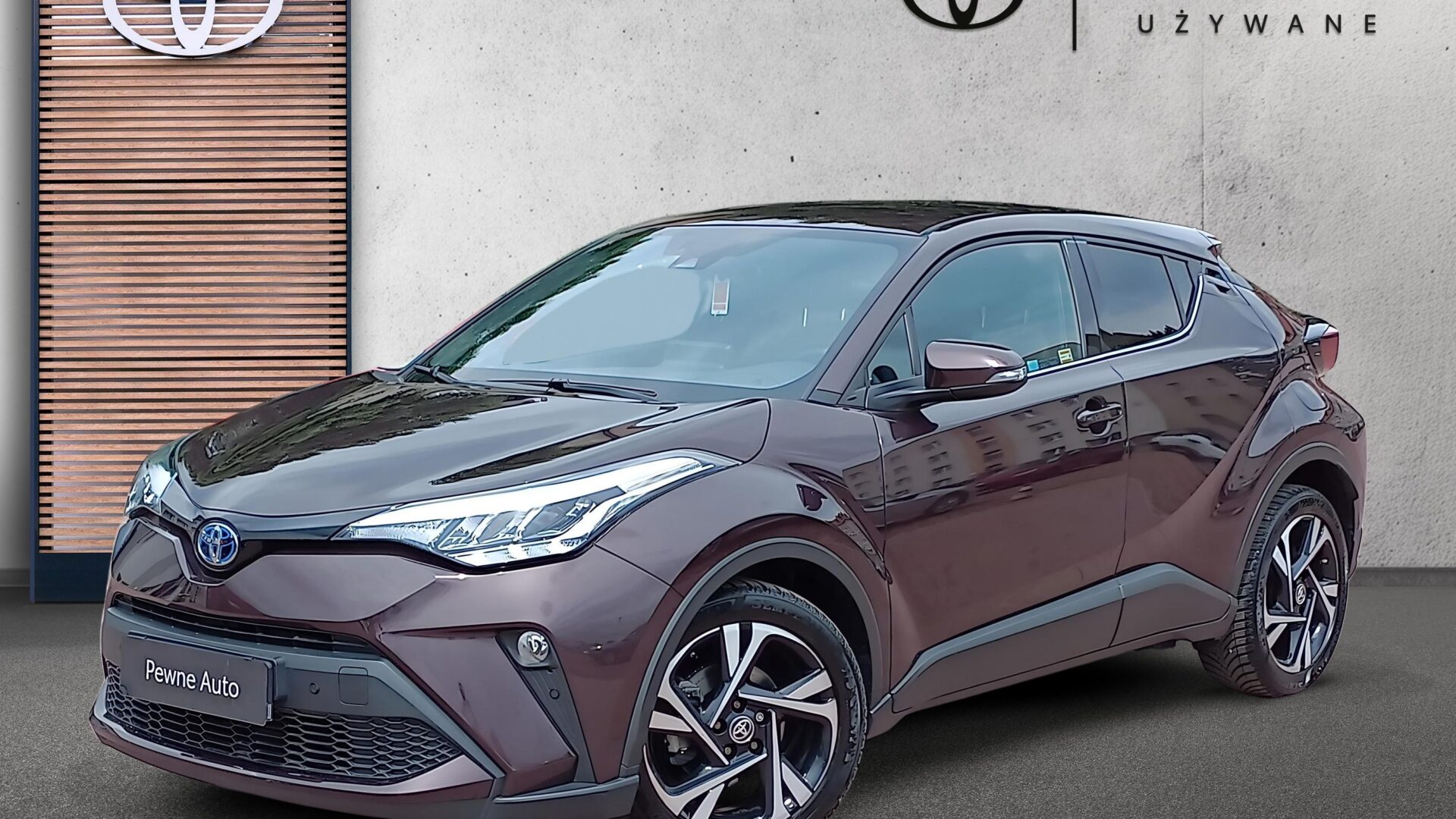 Toyota C-HR - zdjęcie 1