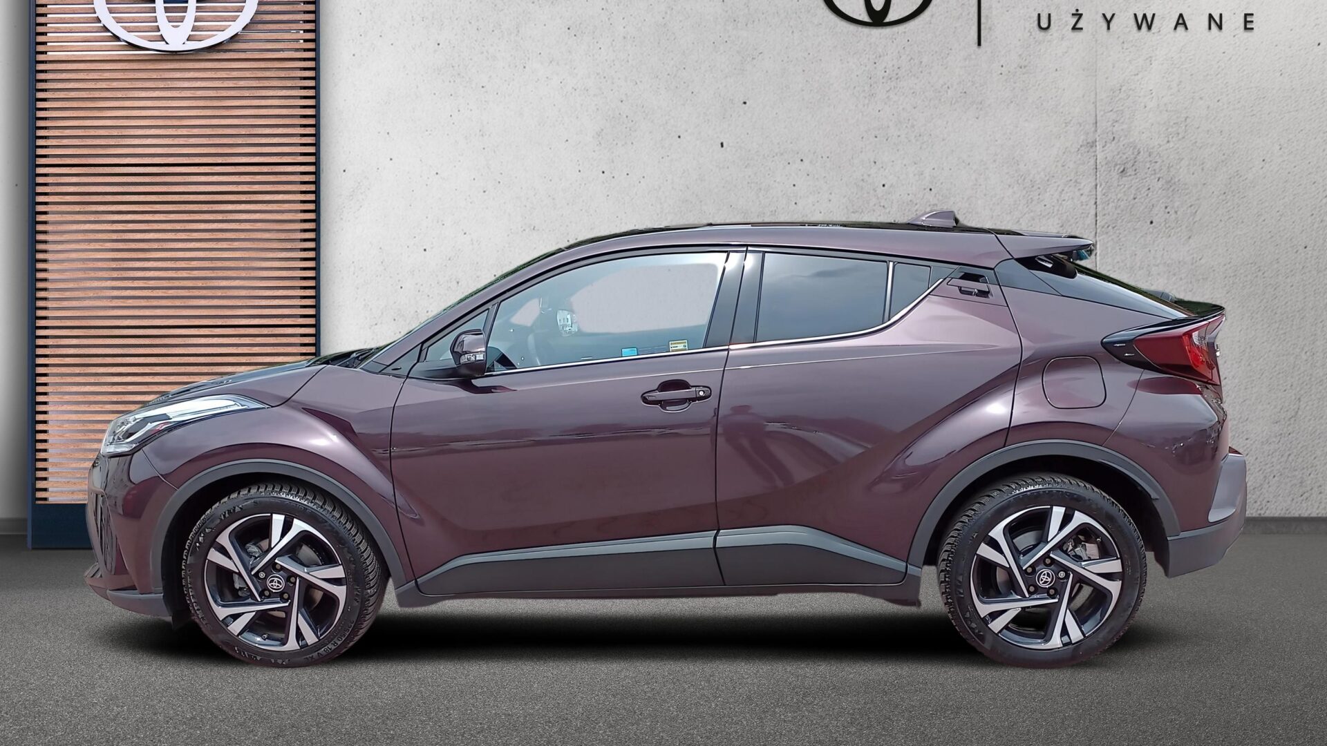 Toyota C-HR - zdjęcie 5