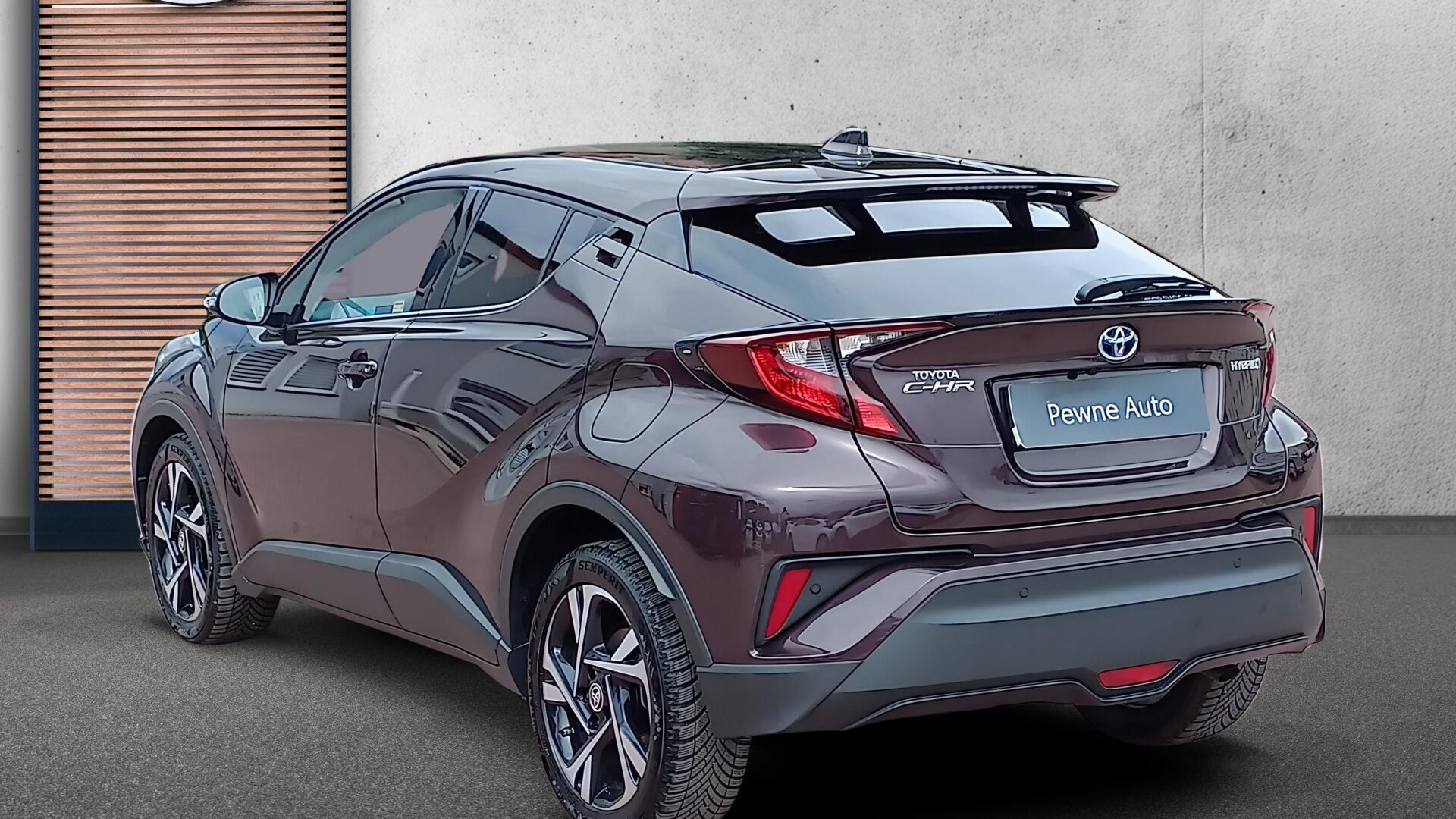 Toyota C-HR - zdjęcie 6