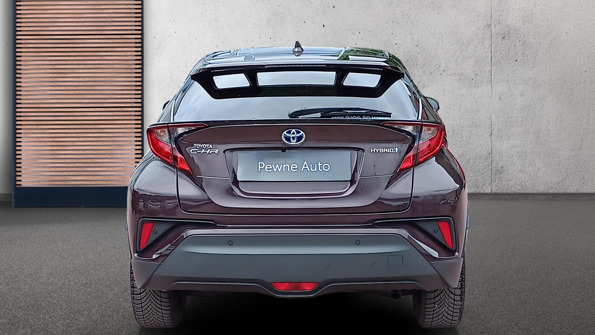 Toyota C-HR - zdjęcie 7