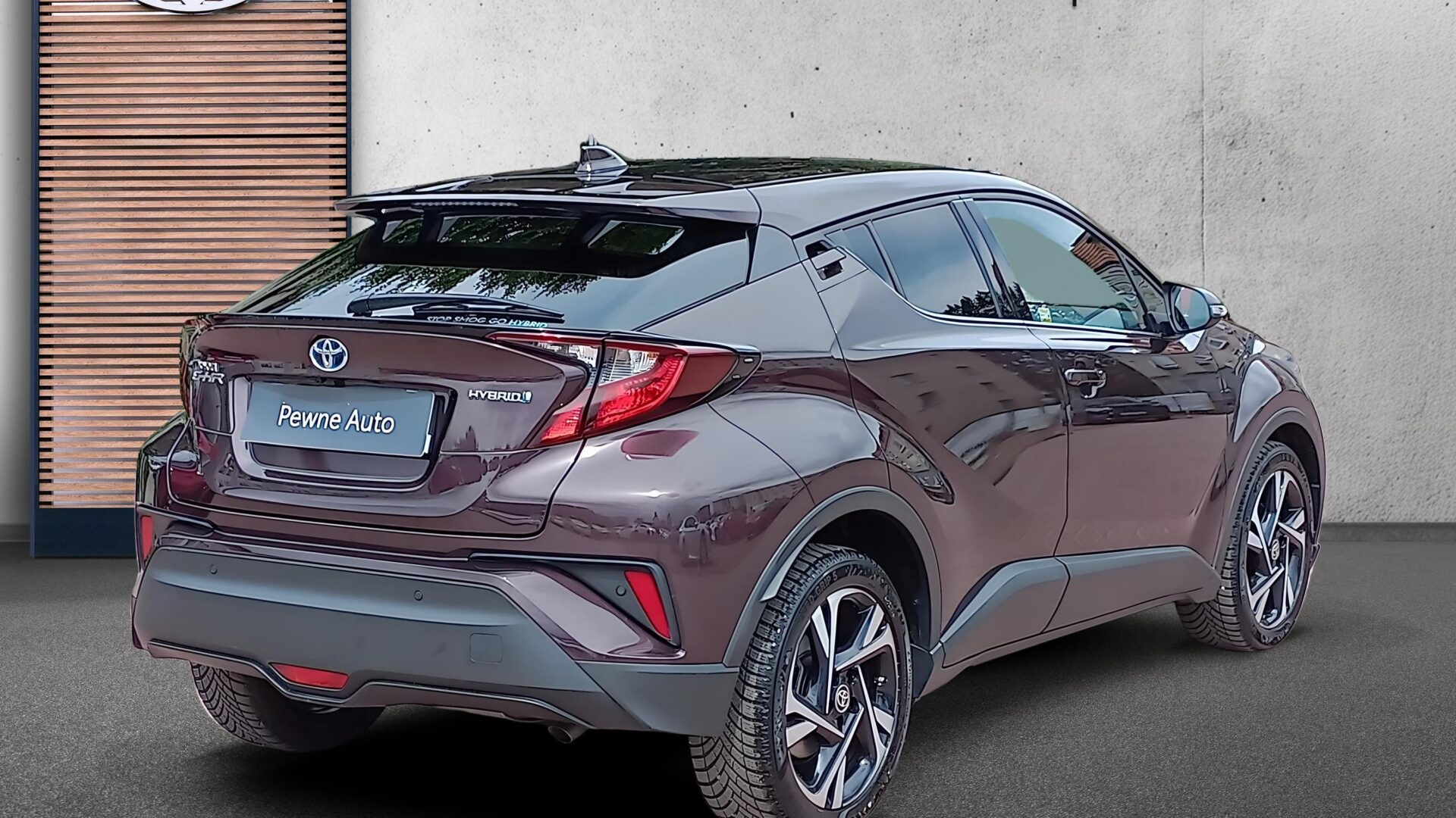 Toyota C-HR - zdjęcie 8