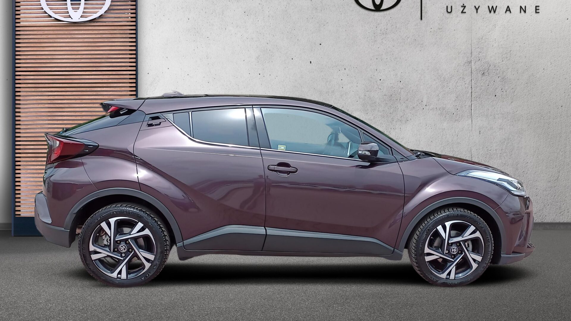 Toyota C-HR - zdjęcie 4