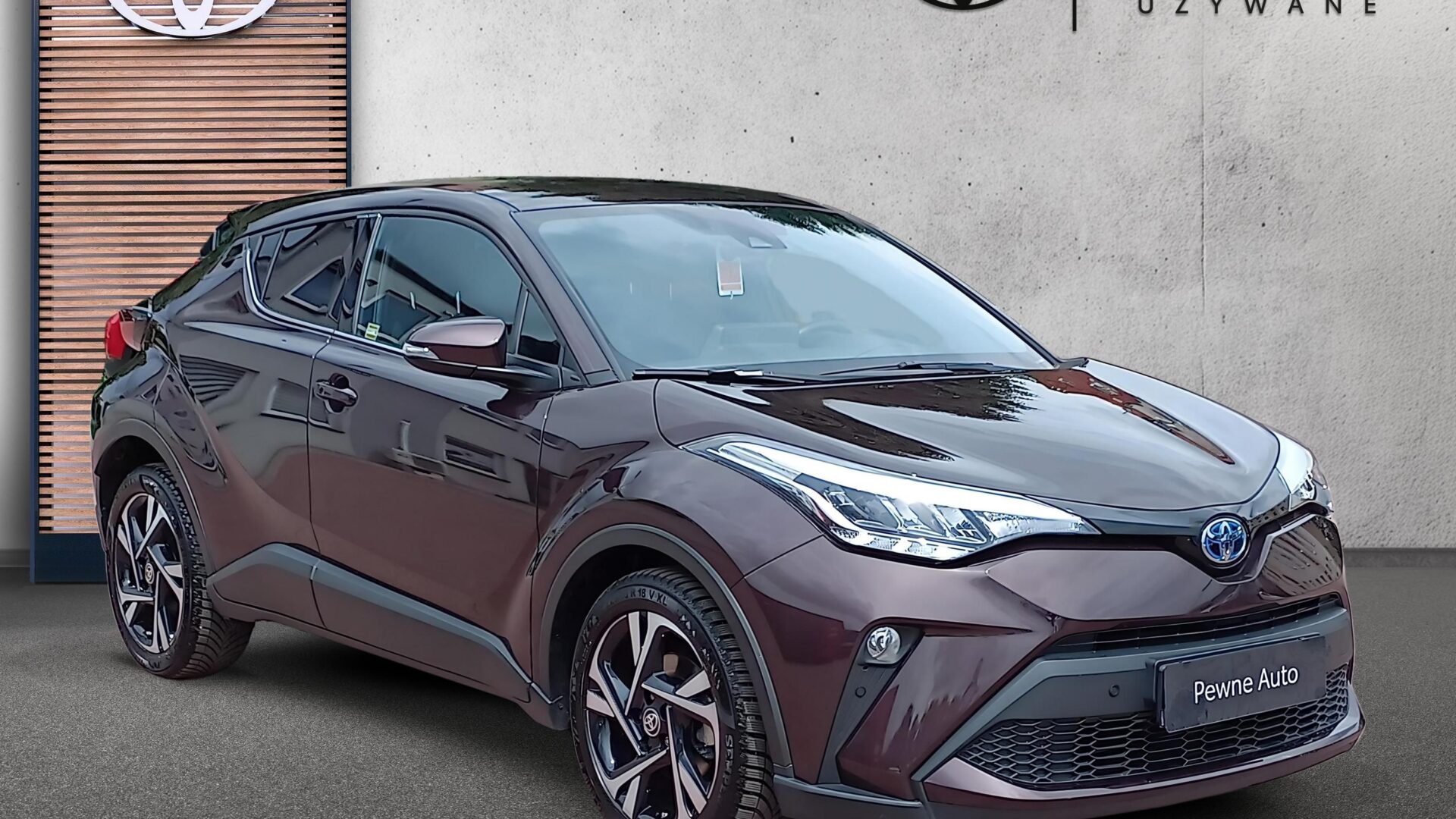 Toyota C-HR - zdjęcie 3
