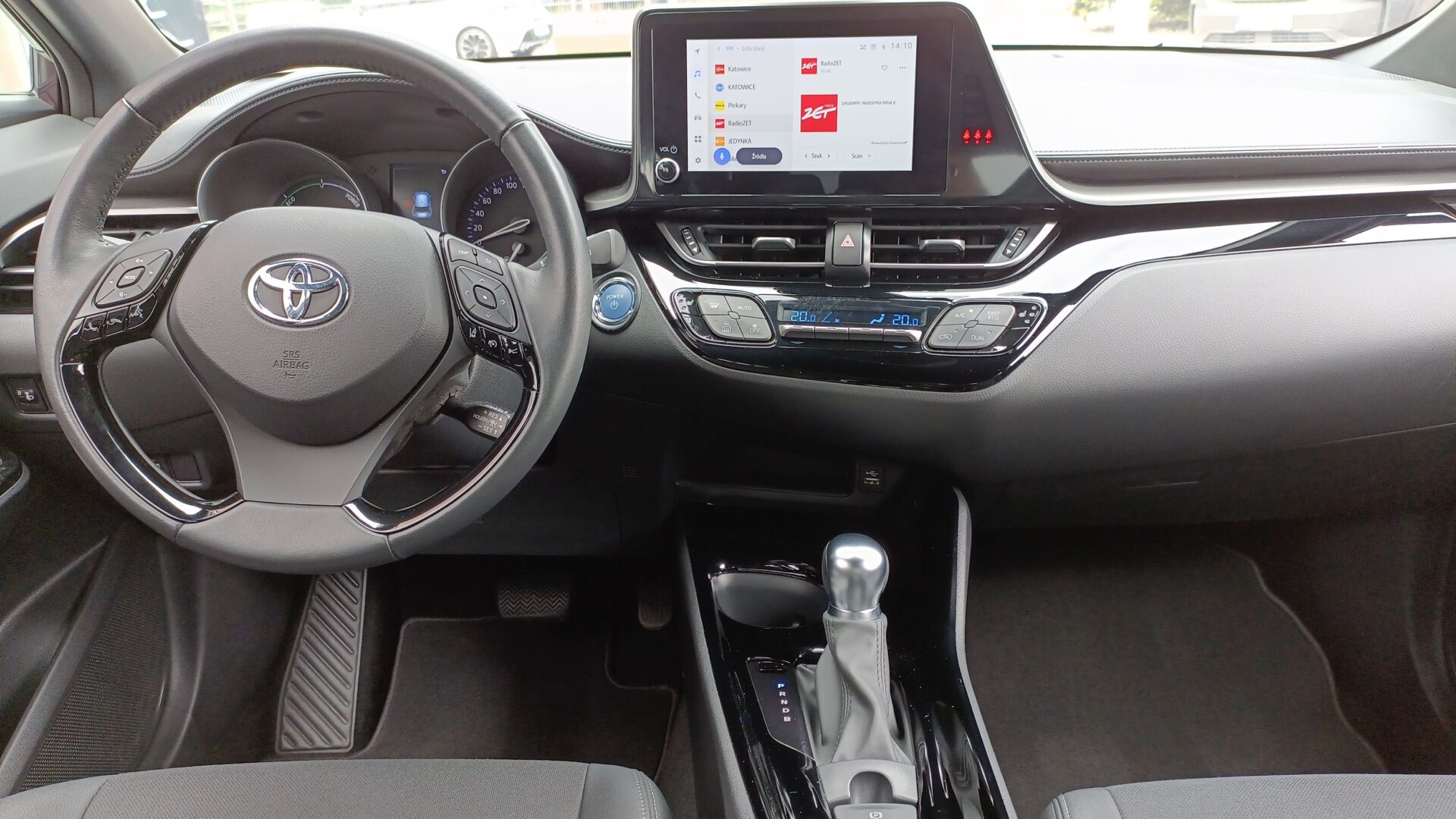 Toyota C-HR - zdjęcie 9