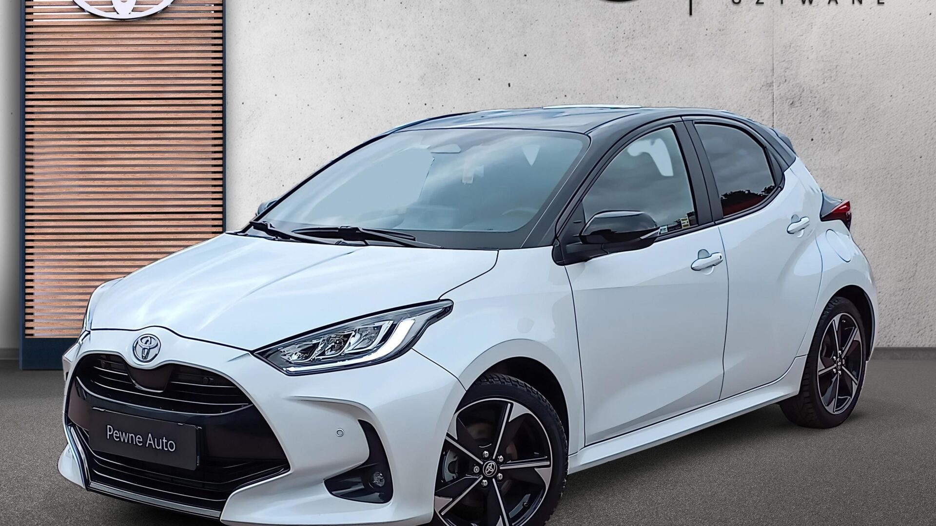 Toyota Yaris - zdjęcie 1