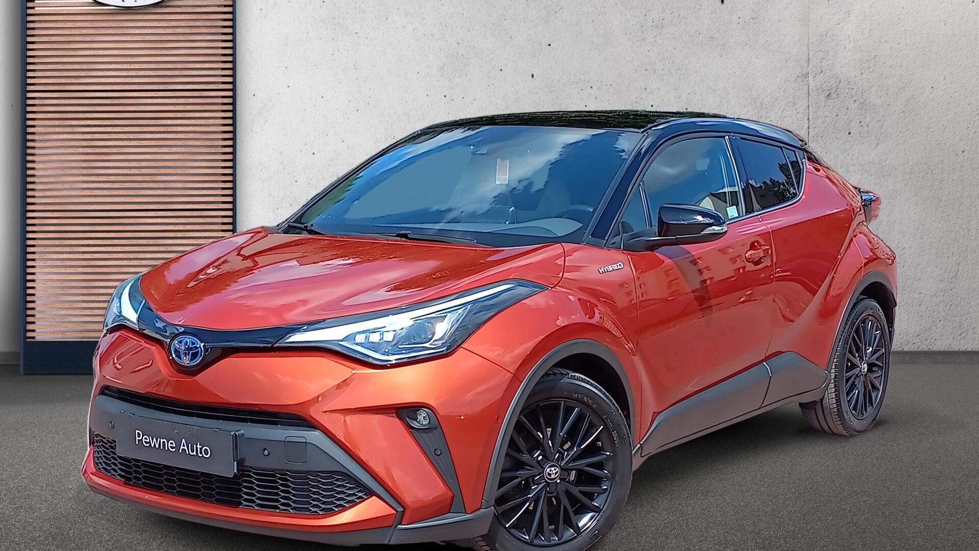 Toyota C-HR - zdjęcie 1