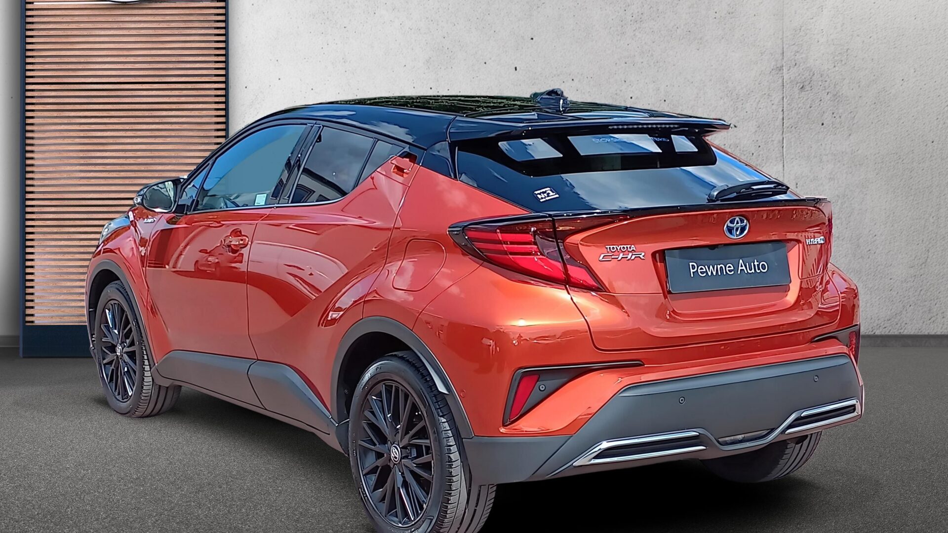 Toyota C-HR - zdjęcie 3