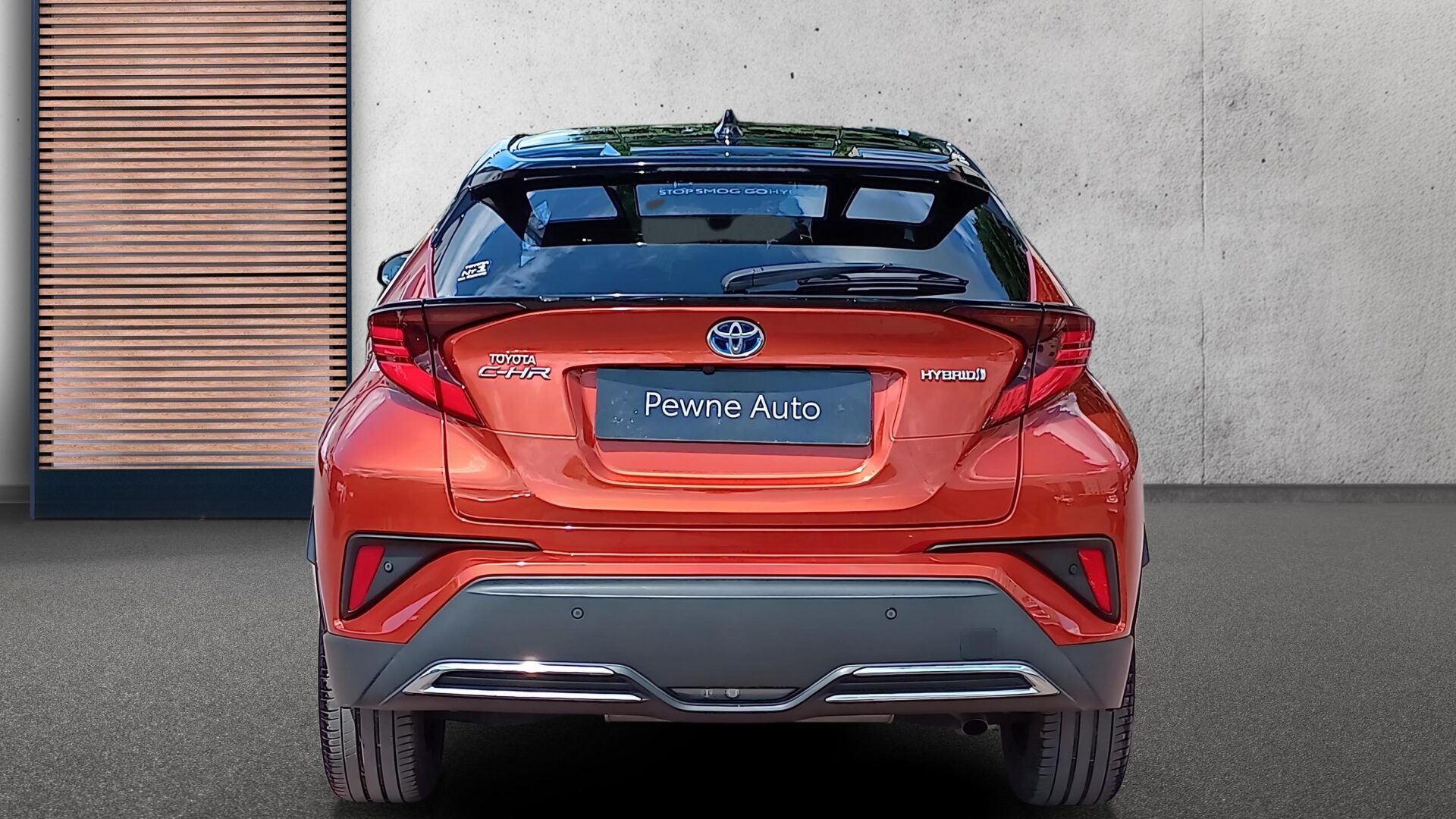 Toyota C-HR - zdjęcie 4