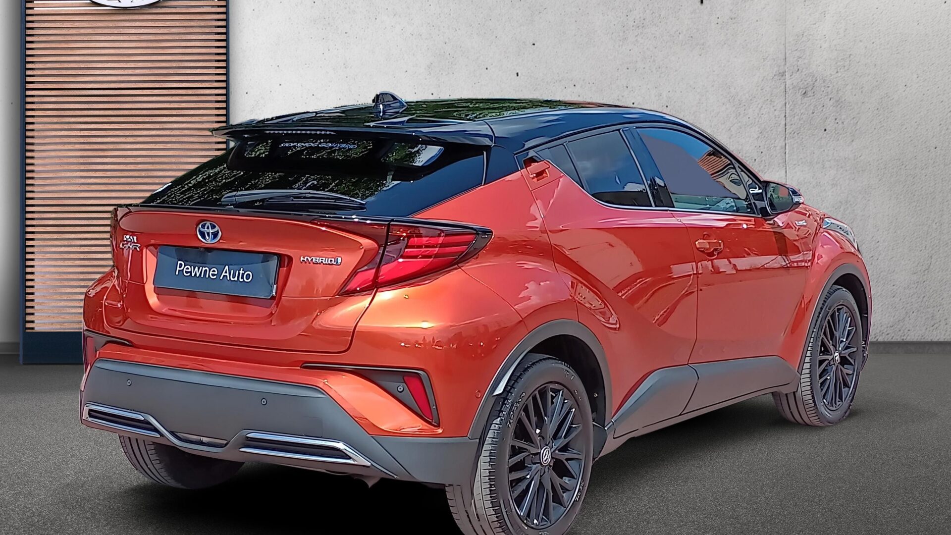 Toyota C-HR - zdjęcie 5