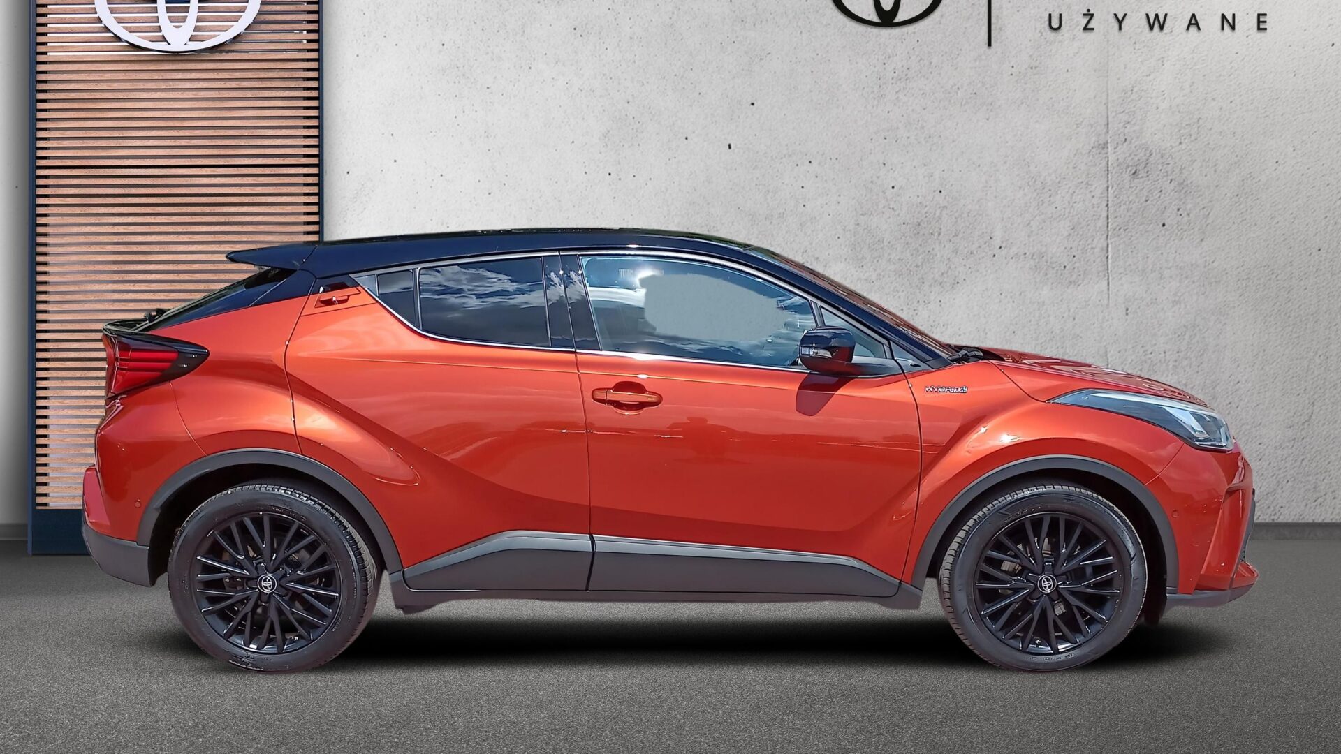 Toyota C-HR - zdjęcie 6