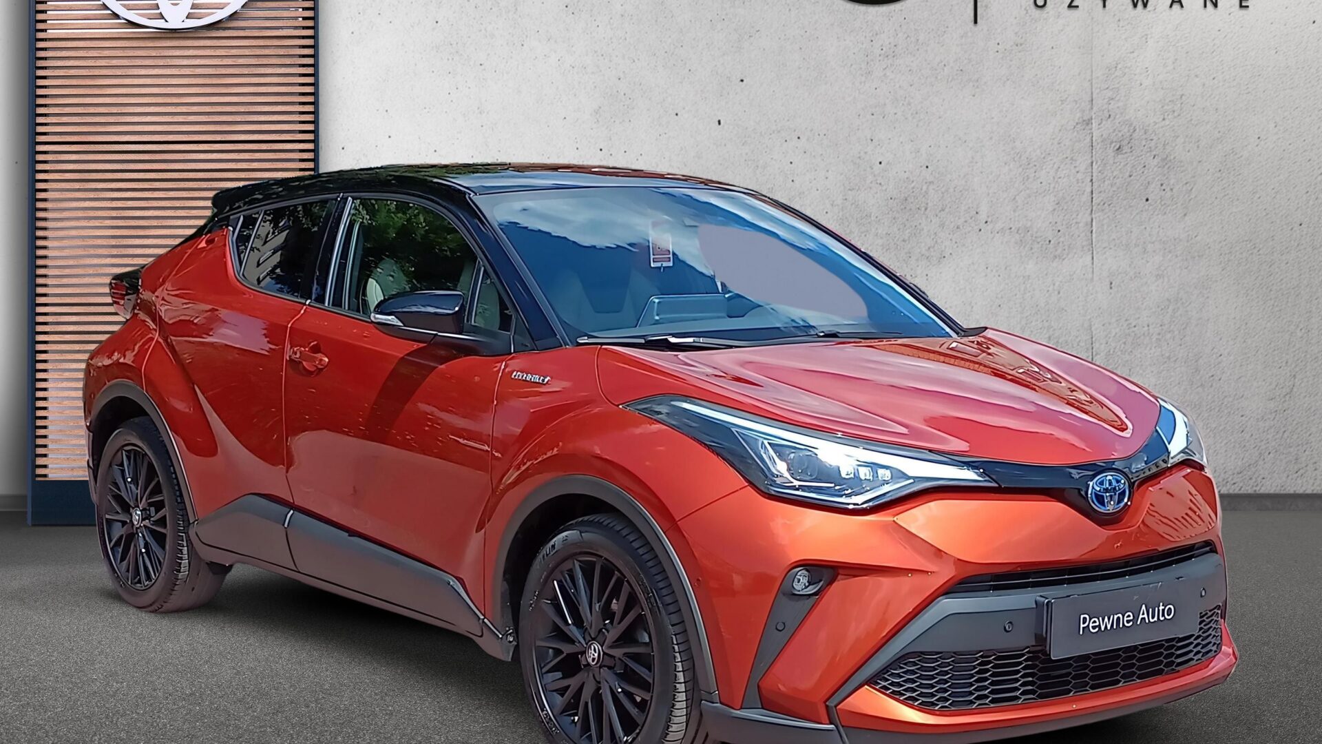 Toyota C-HR - zdjęcie 7