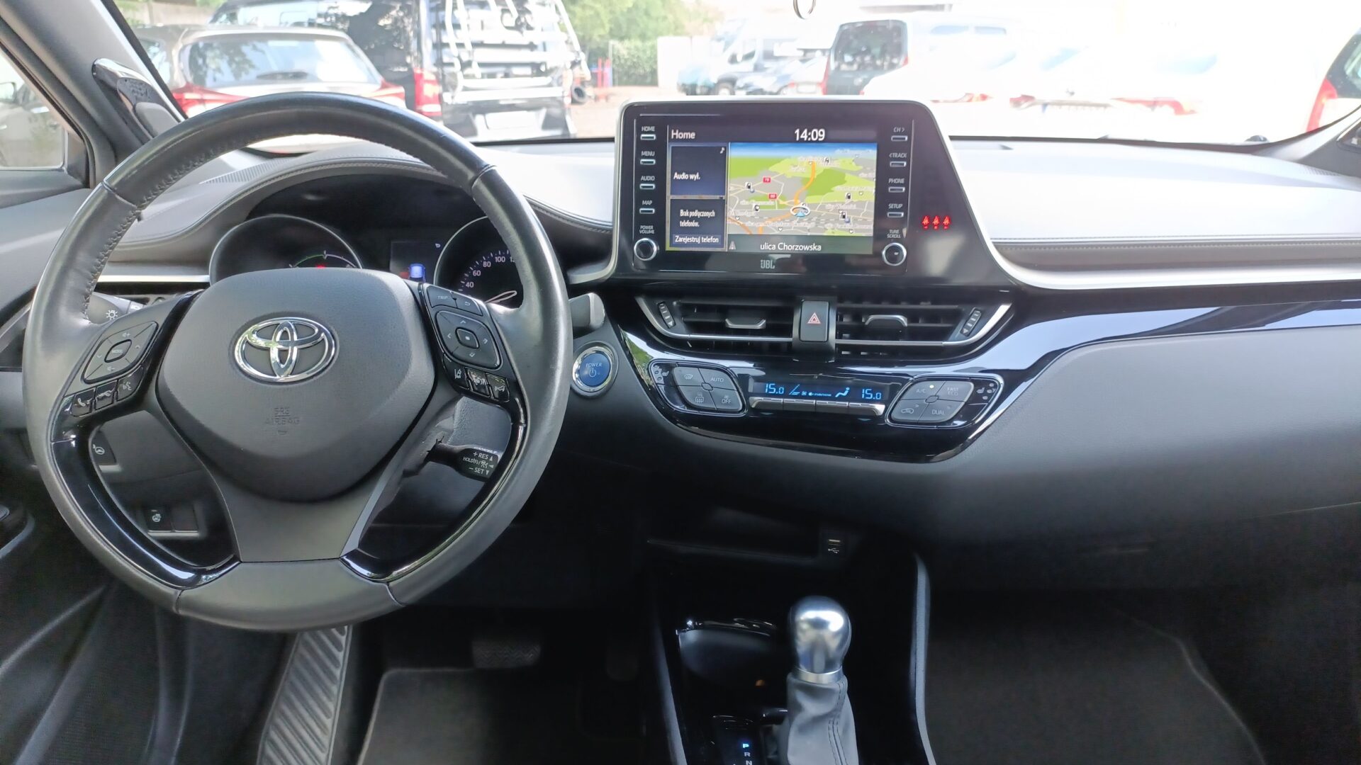 Toyota C-HR - zdjęcie 13