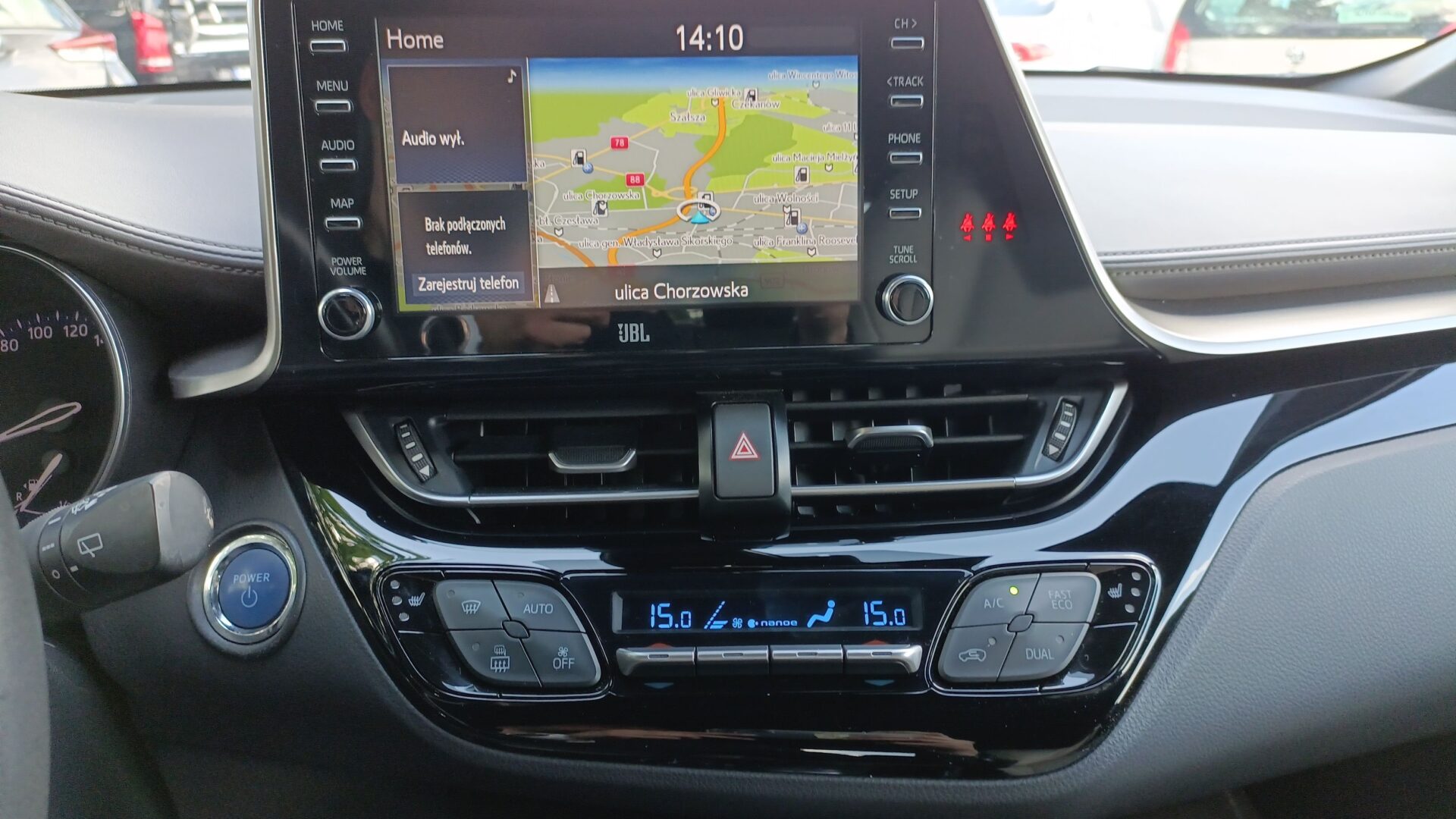 Toyota C-HR - zdjęcie 17