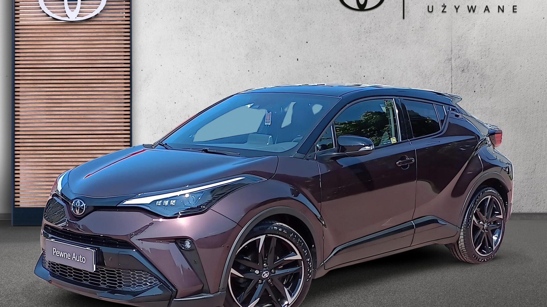 Toyota C-HR - zdjęcie 1