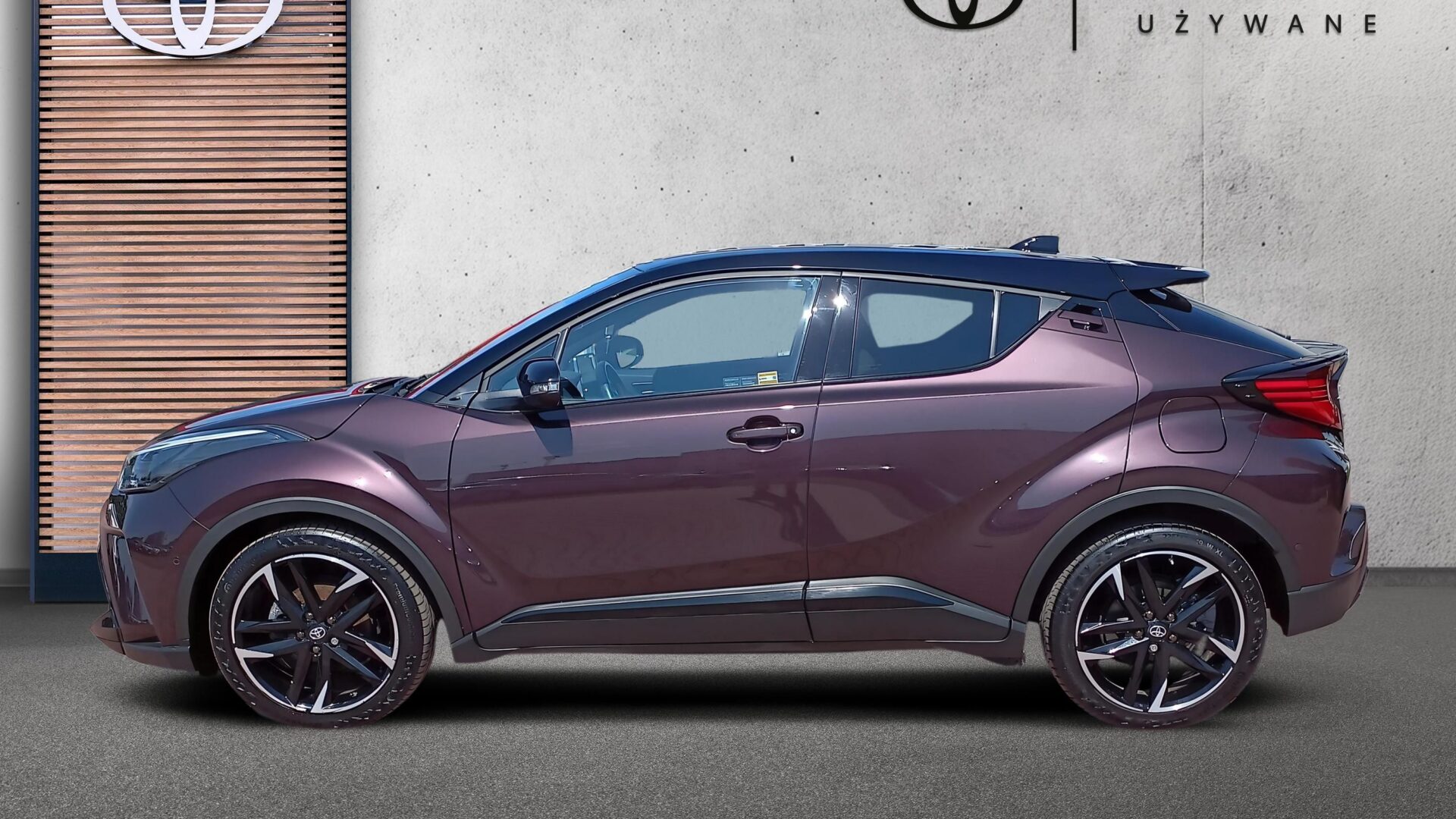 Toyota C-HR - zdjęcie 2