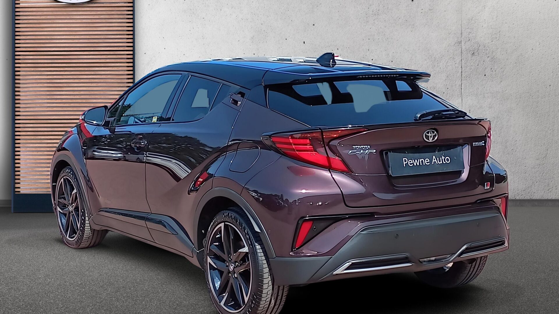 Toyota C-HR - zdjęcie 3