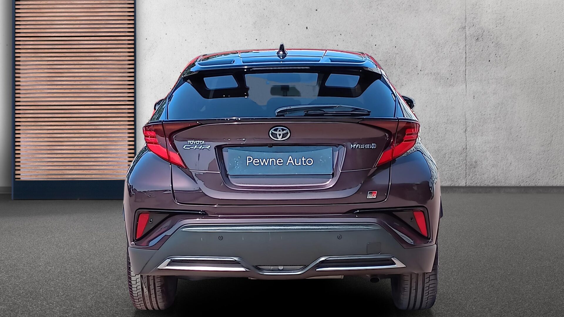 Toyota C-HR - zdjęcie 4