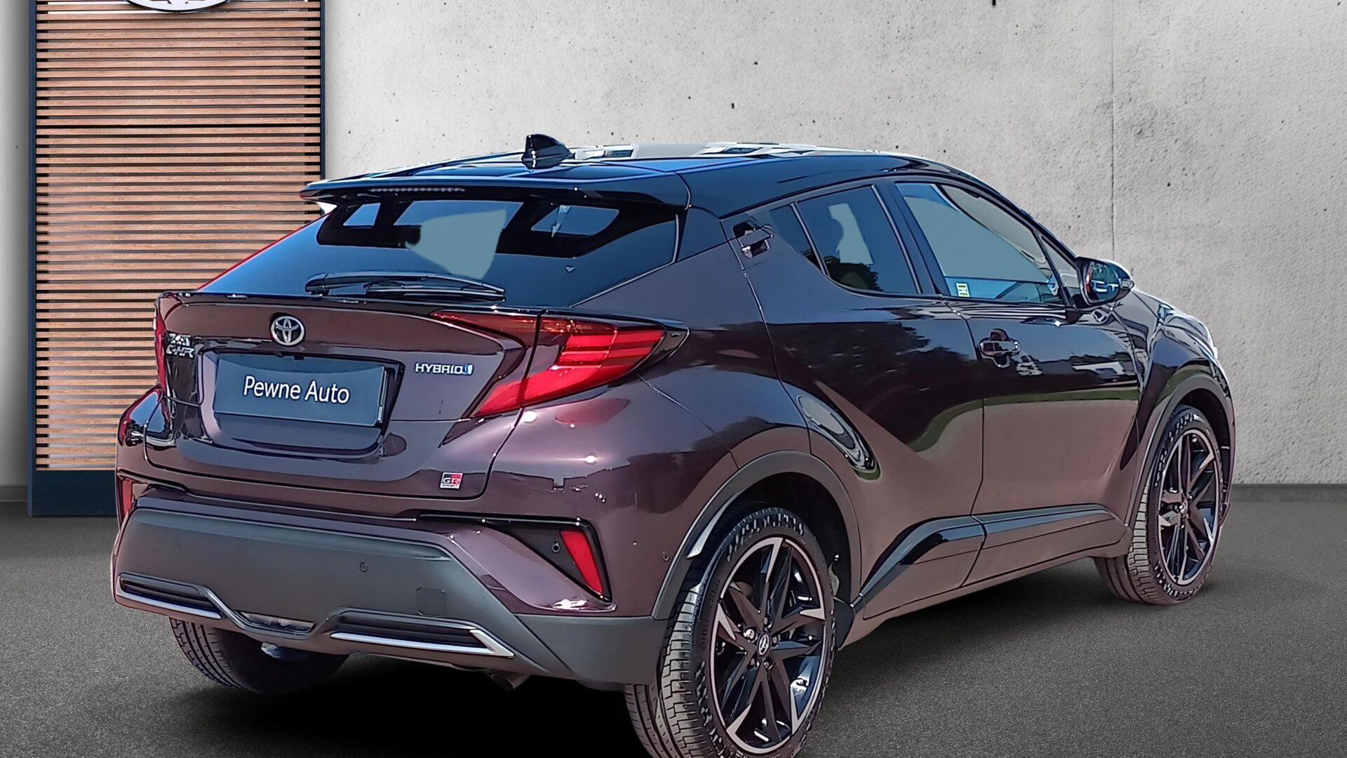 Toyota C-HR - zdjęcie 5