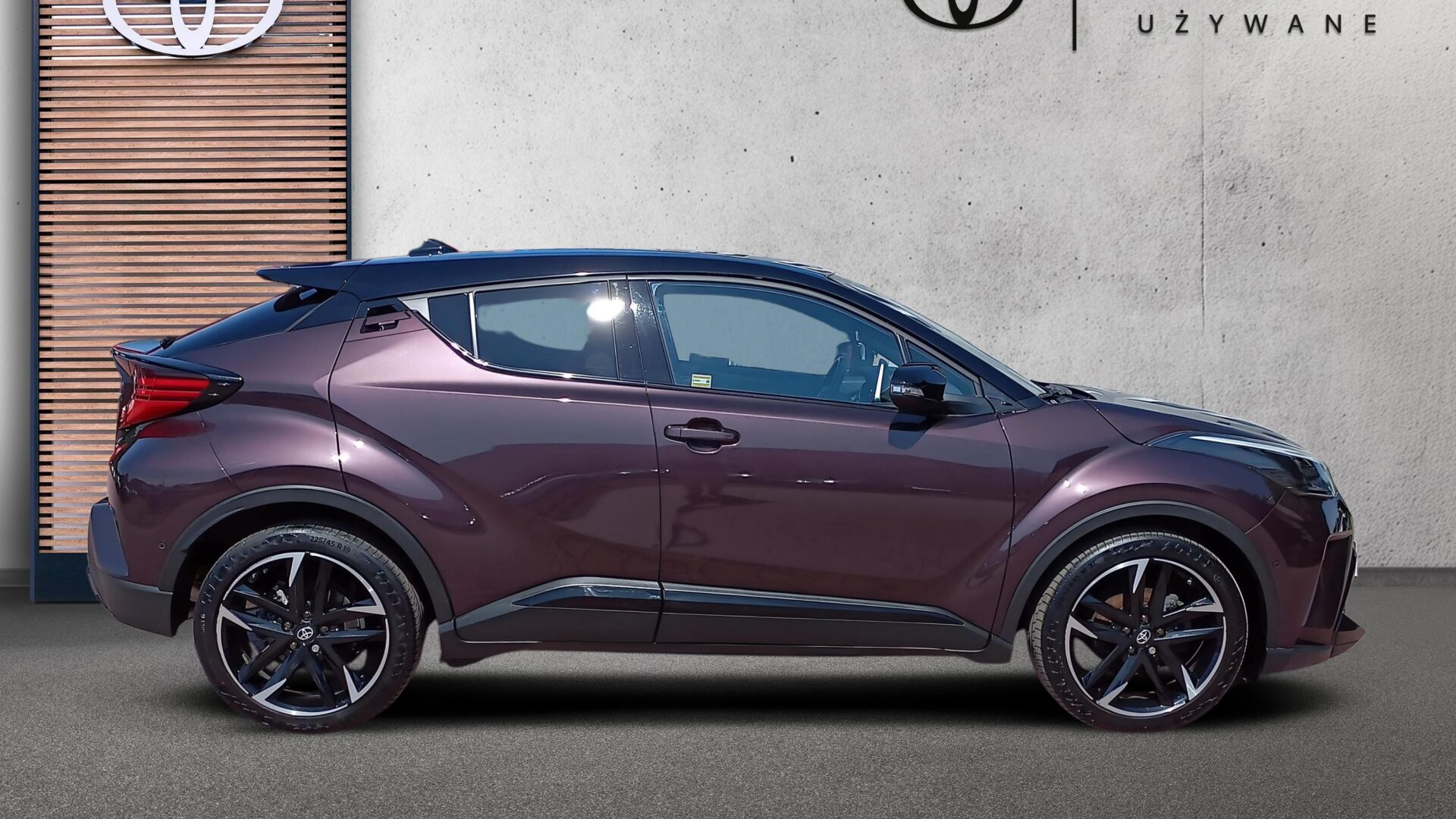 Toyota C-HR - zdjęcie 6