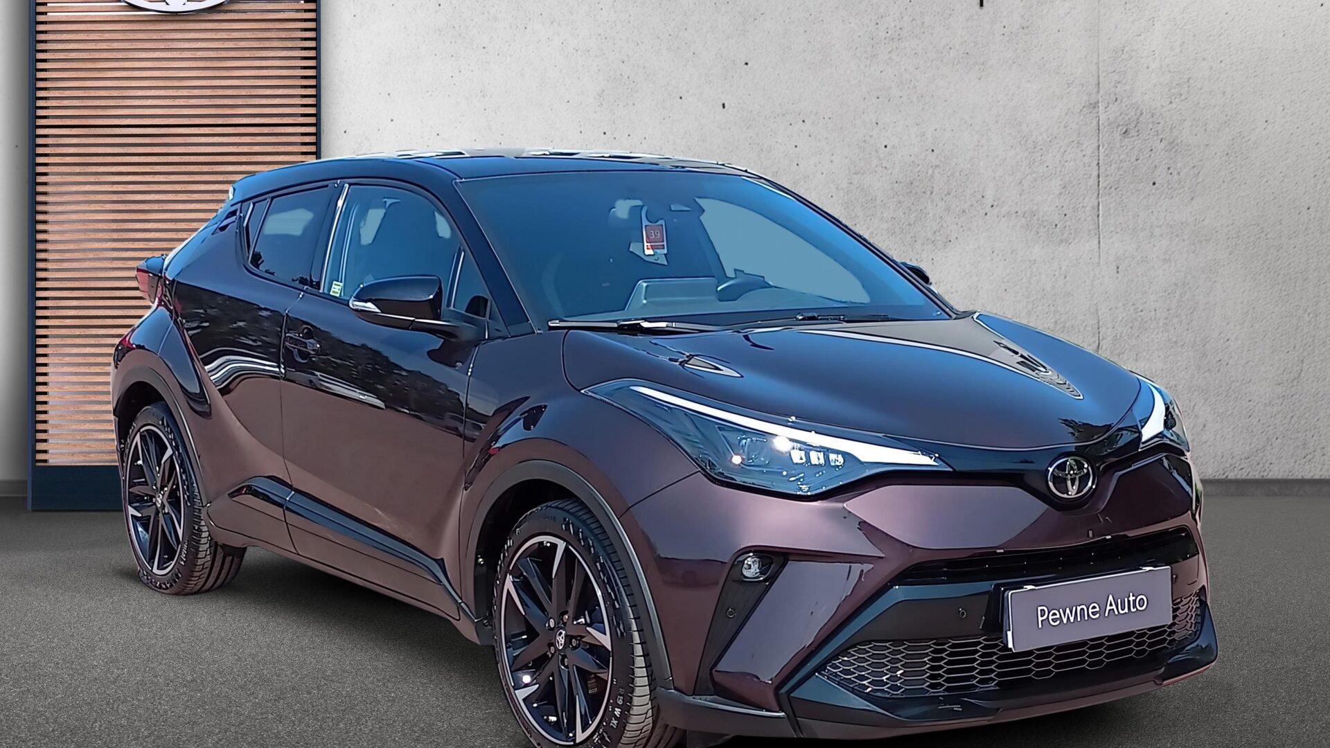 Toyota C-HR - zdjęcie 7