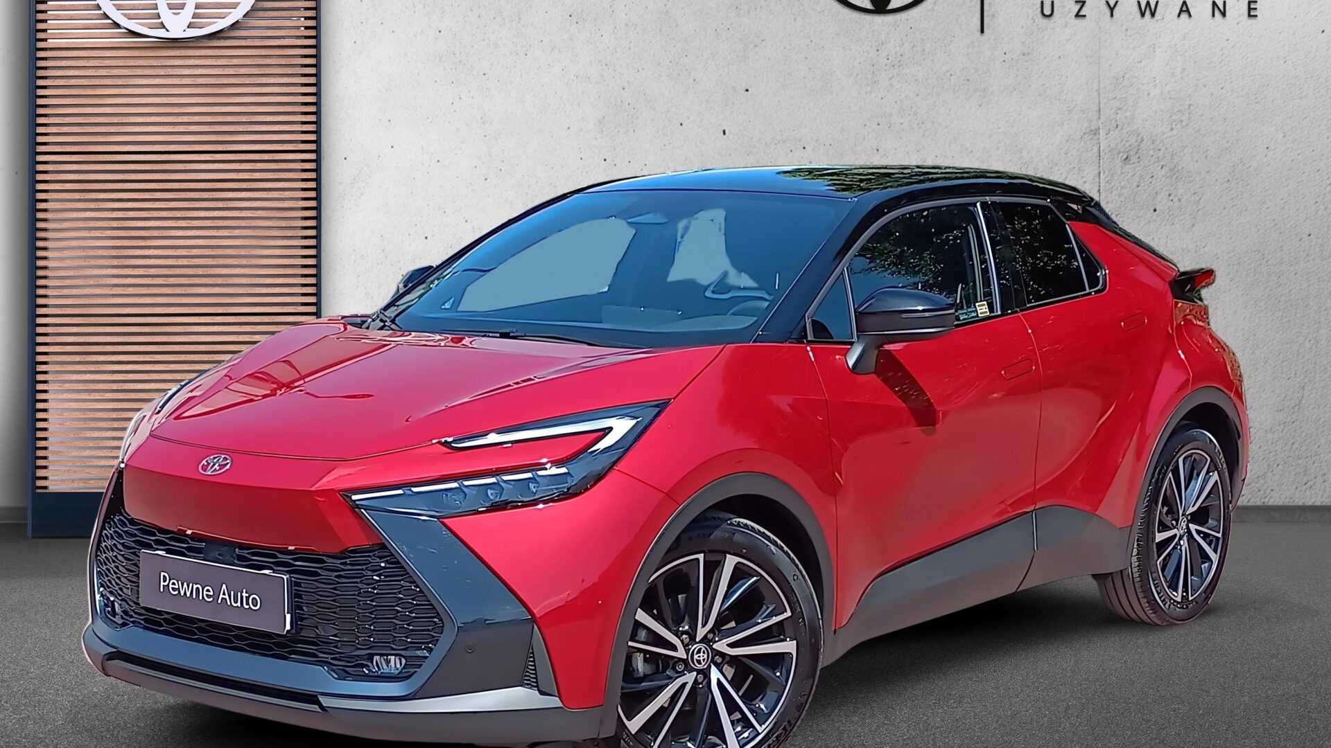 Toyota C-HR - zdjęcie 1