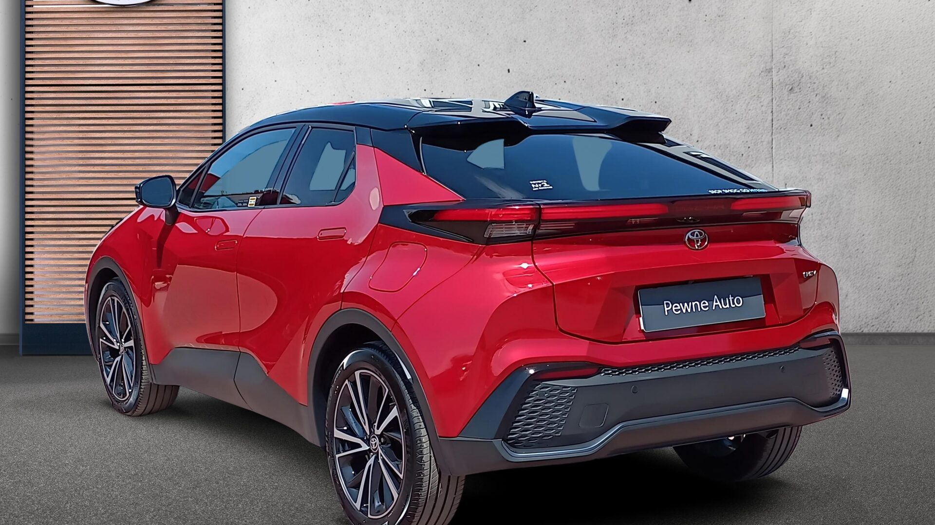 Toyota C-HR - zdjęcie 3
