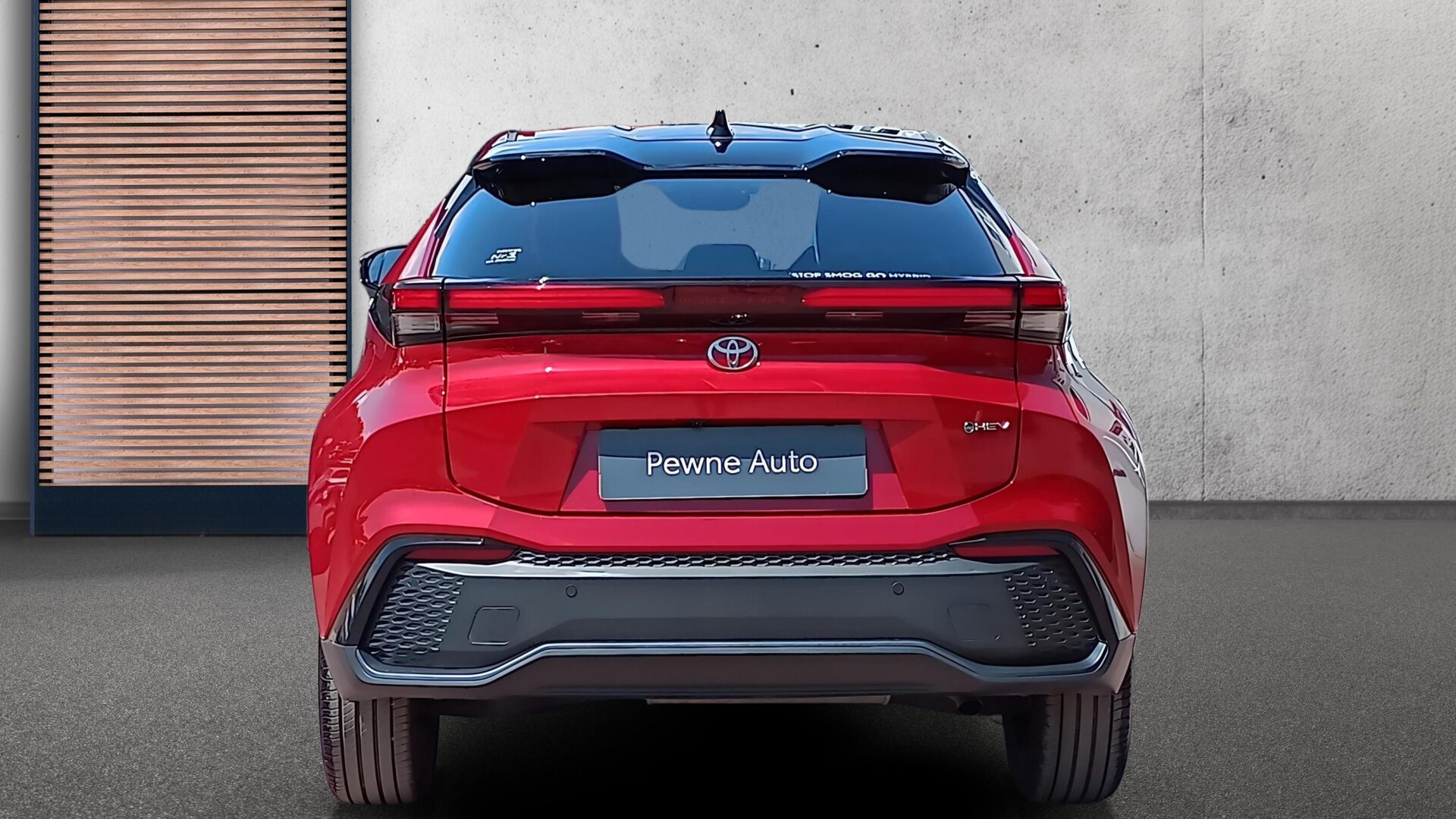 Toyota C-HR - zdjęcie 4