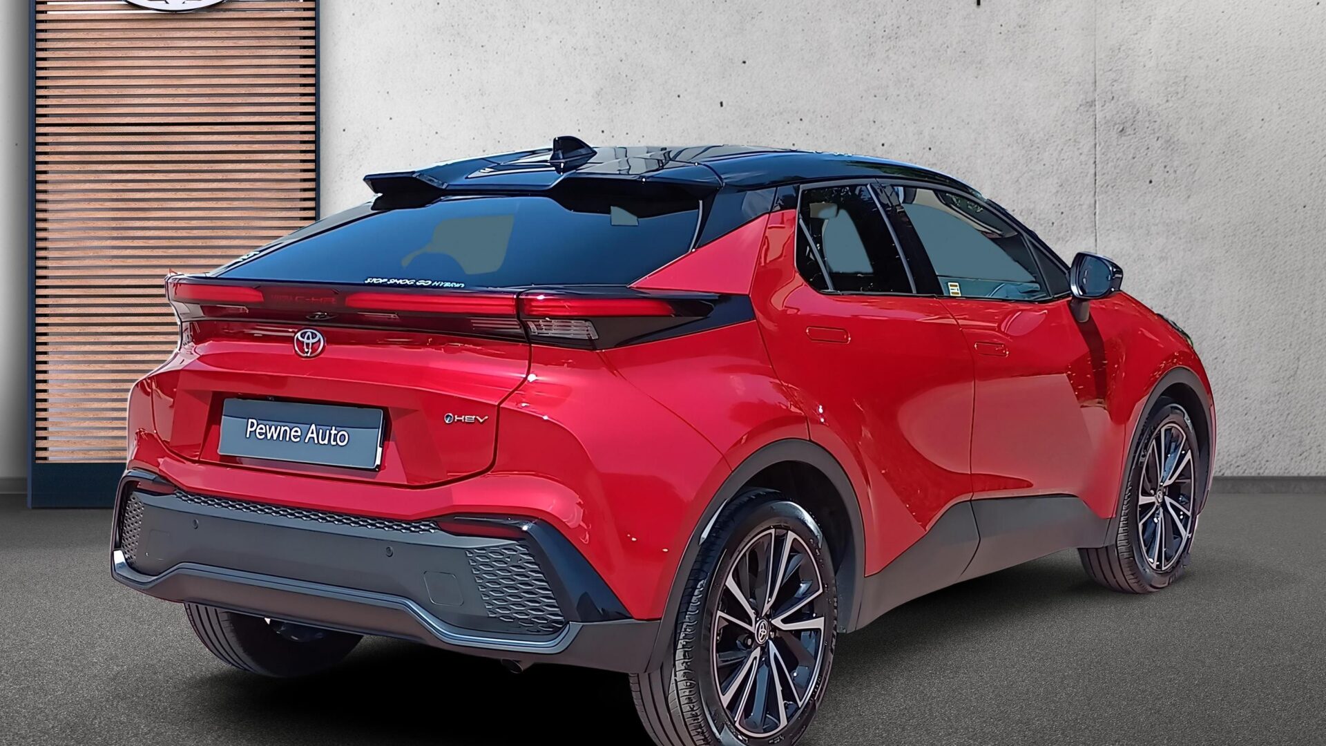 Toyota C-HR - zdjęcie 5