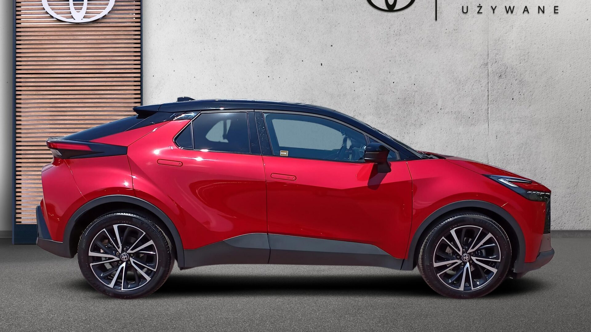 Toyota C-HR - zdjęcie 6